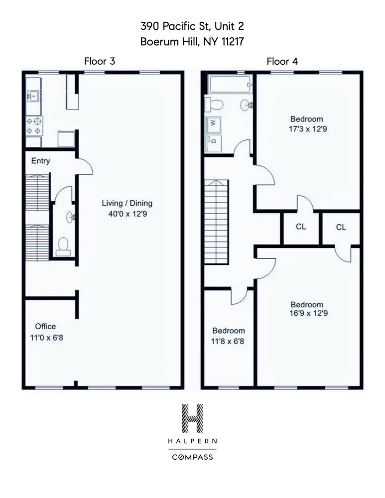 $9,000 | 390 Pacific Street, Unit 2 | Boerum Hill