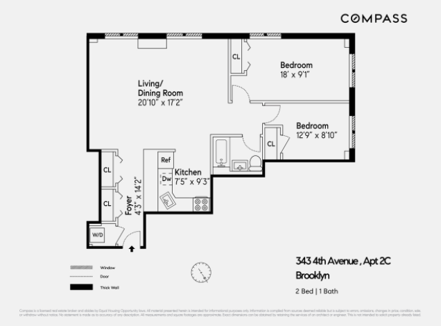 343 4th Avenue, Unit 2C Brooklyn, NY 11215 - Photo 12 of 12