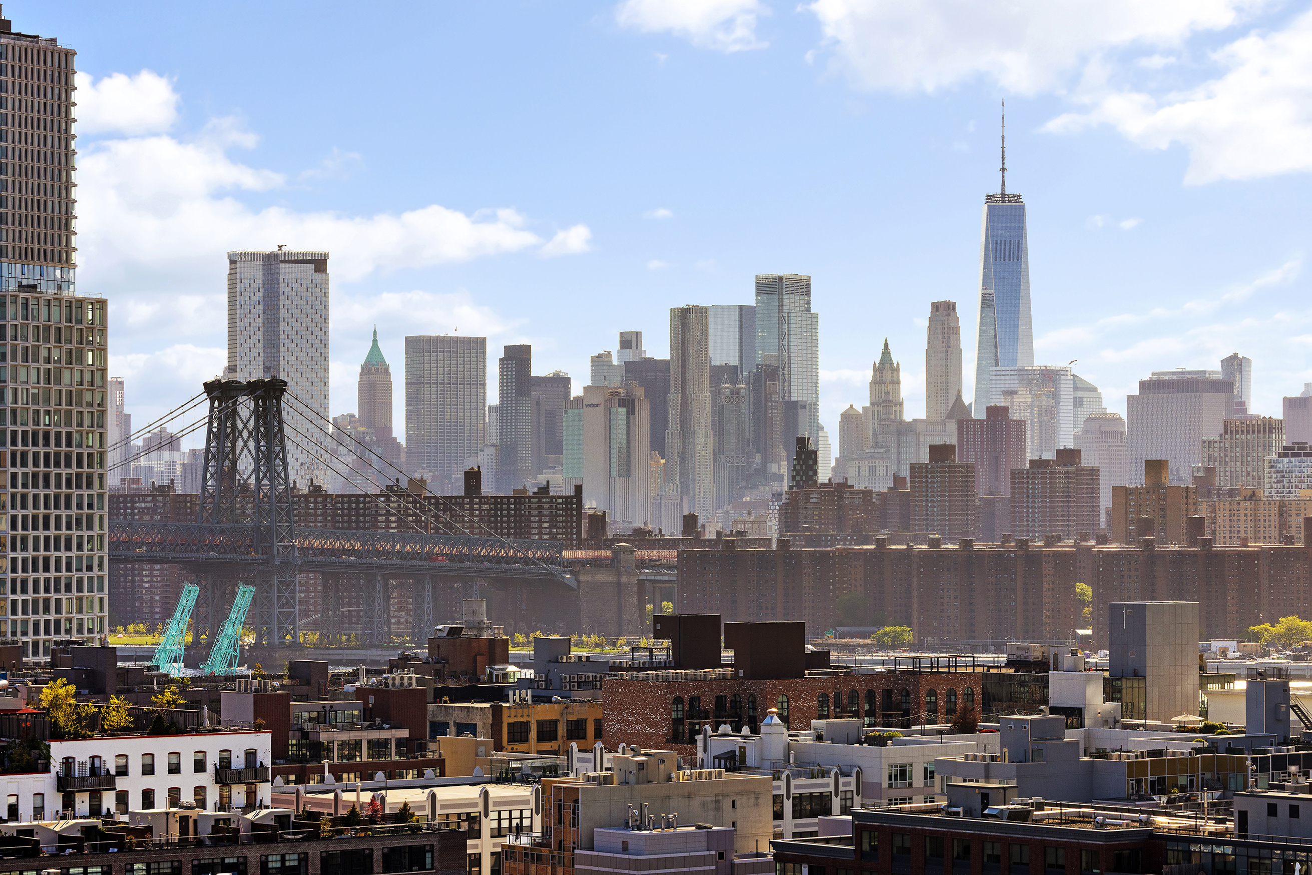 144 North 8th Street, Unit 12A Brooklyn, NY 11249 - Photo 8 of 21 a city view with lot of high rise buildings