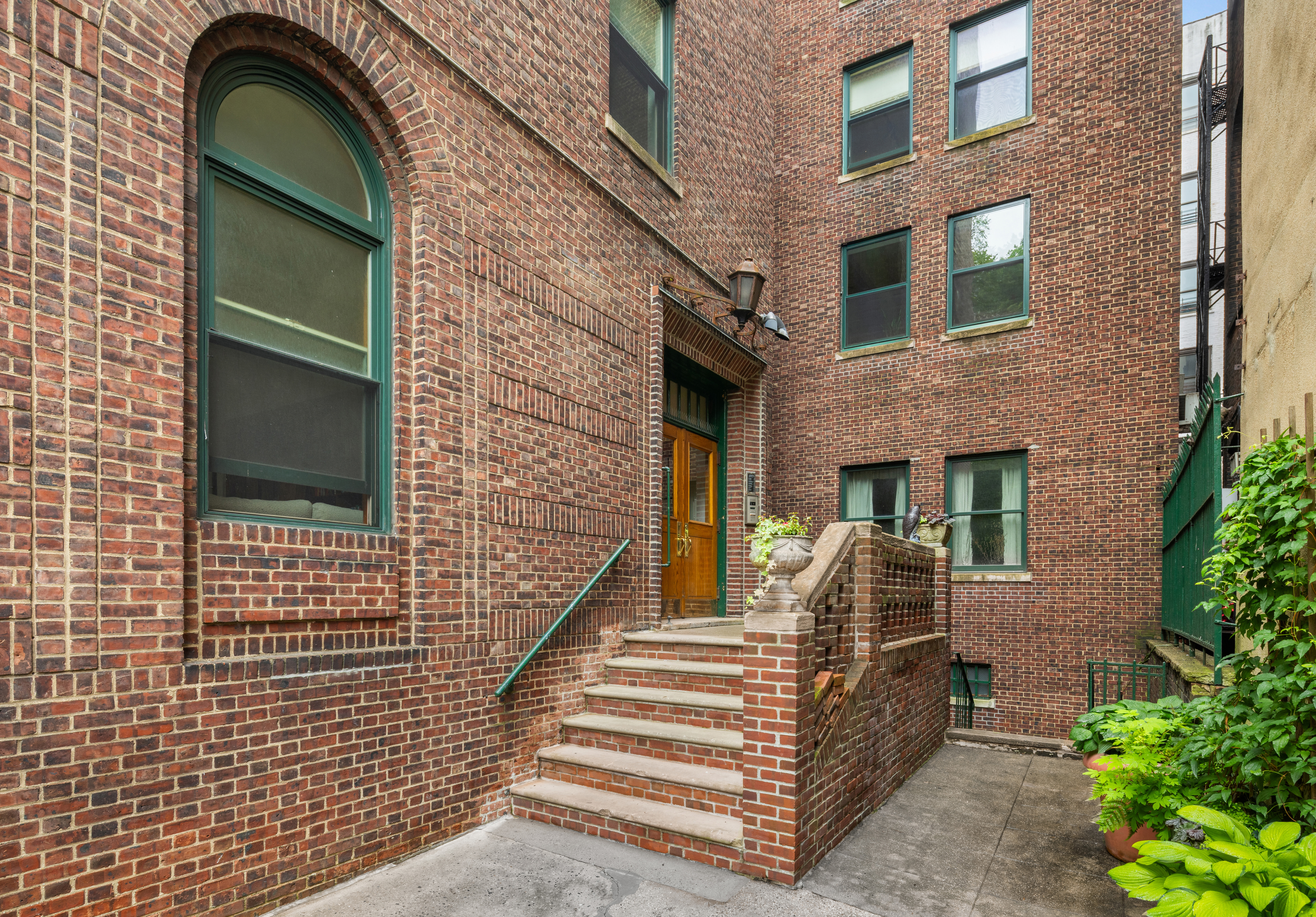 131 Avenue B, Unit 4A Manhattan, NY 10009 - Photo 9 of 11 a view of front door of house with stairs