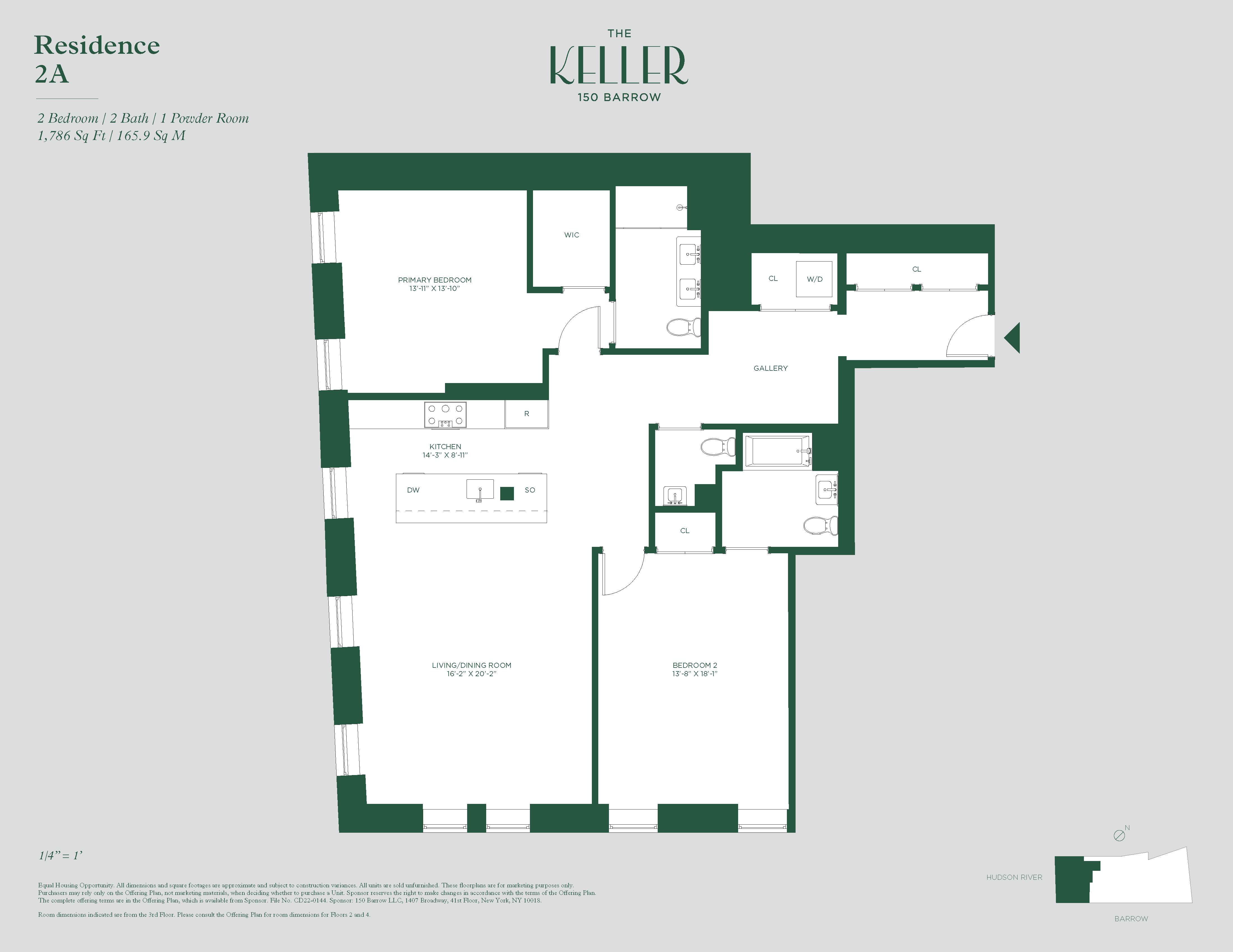 150 Barrow Street, Unit 2A Manhattan, NY 10014 - Photo 10 of 10