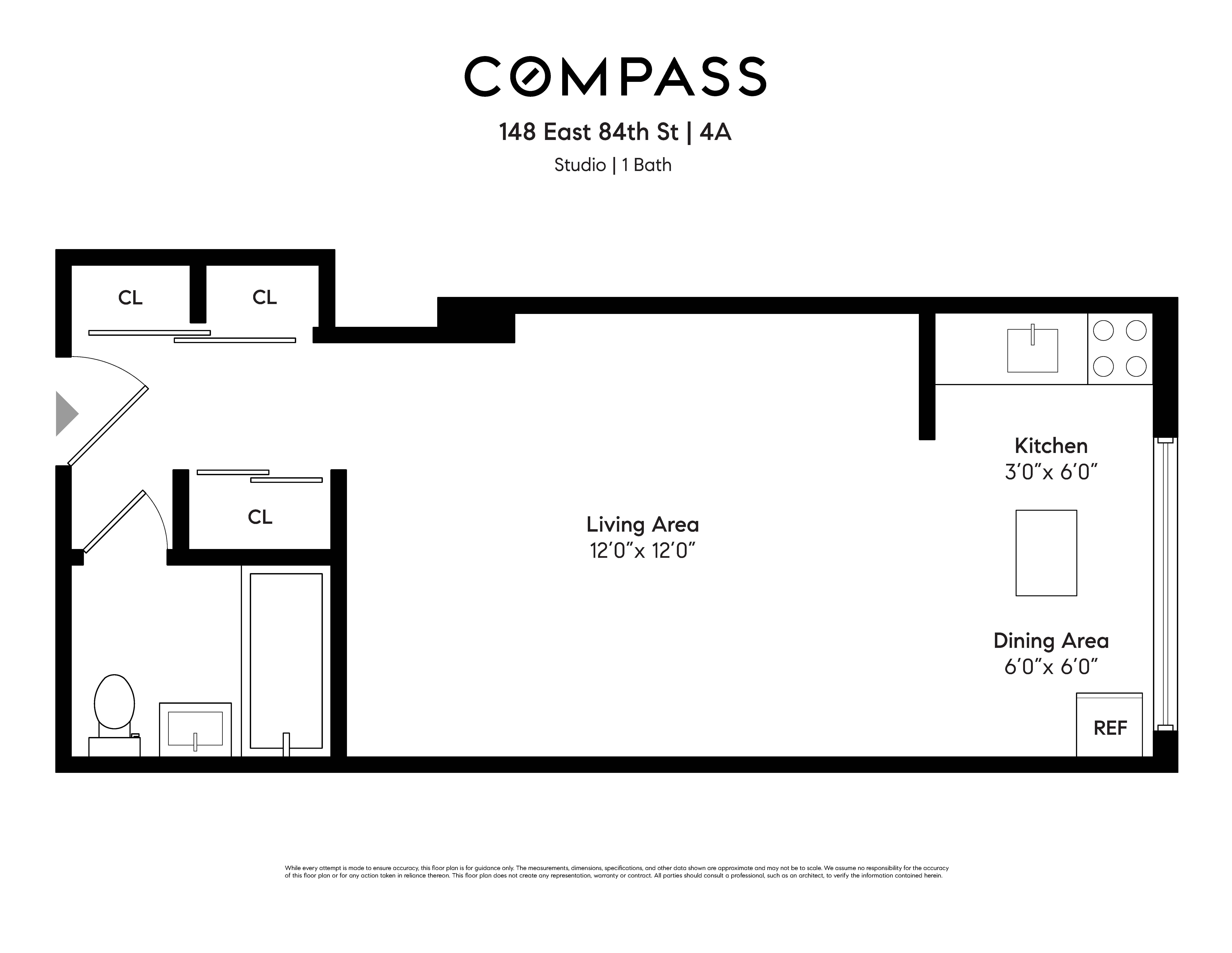 148 East 84th Street, Unit 4A Manhattan, NY 10028 - Photo 6 of 6 a picture of a bench in the room