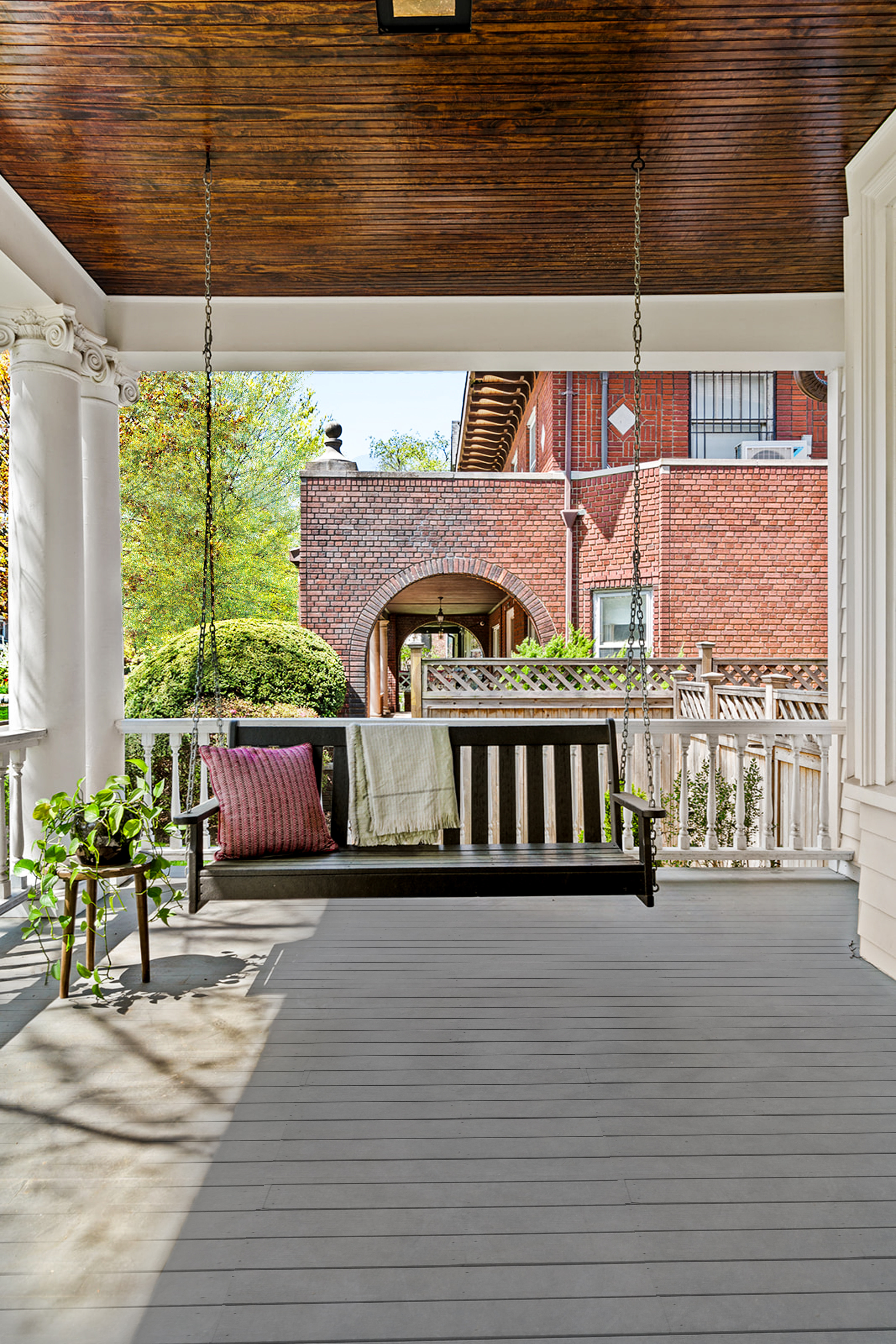 1221 Albemarle Road Brooklyn, NY 11218 - Photo 10 of 45 a view of balcony with furniture