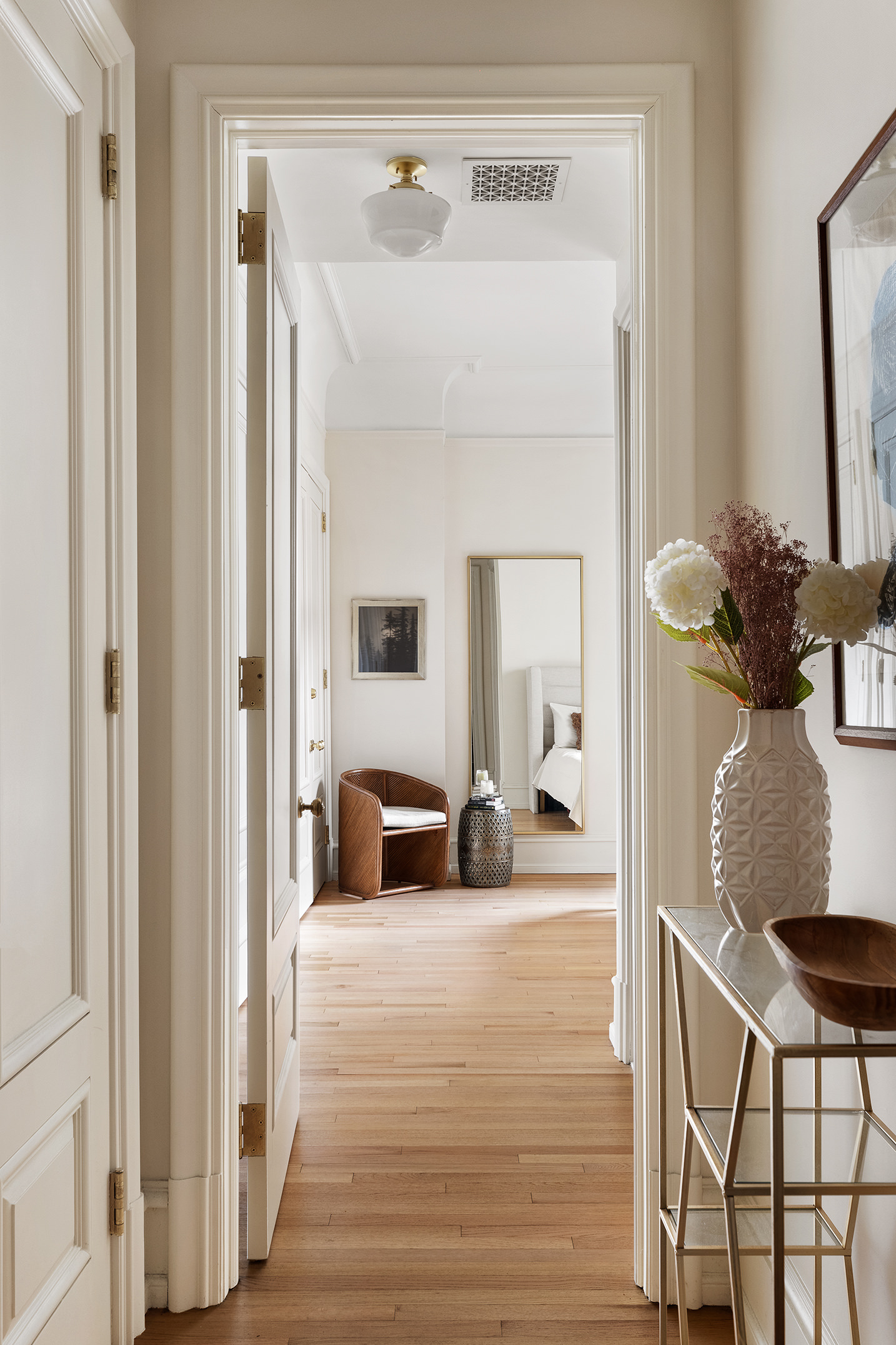 2109 Broadway, Unit 4126 Manhattan, NY 10023 - Photo 4 of 18 a view of living room with furniture and wooden floor