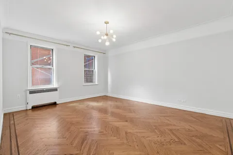 a view of an empty room with window