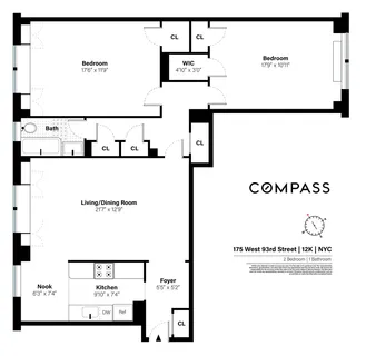 a picture of a wall with white and white