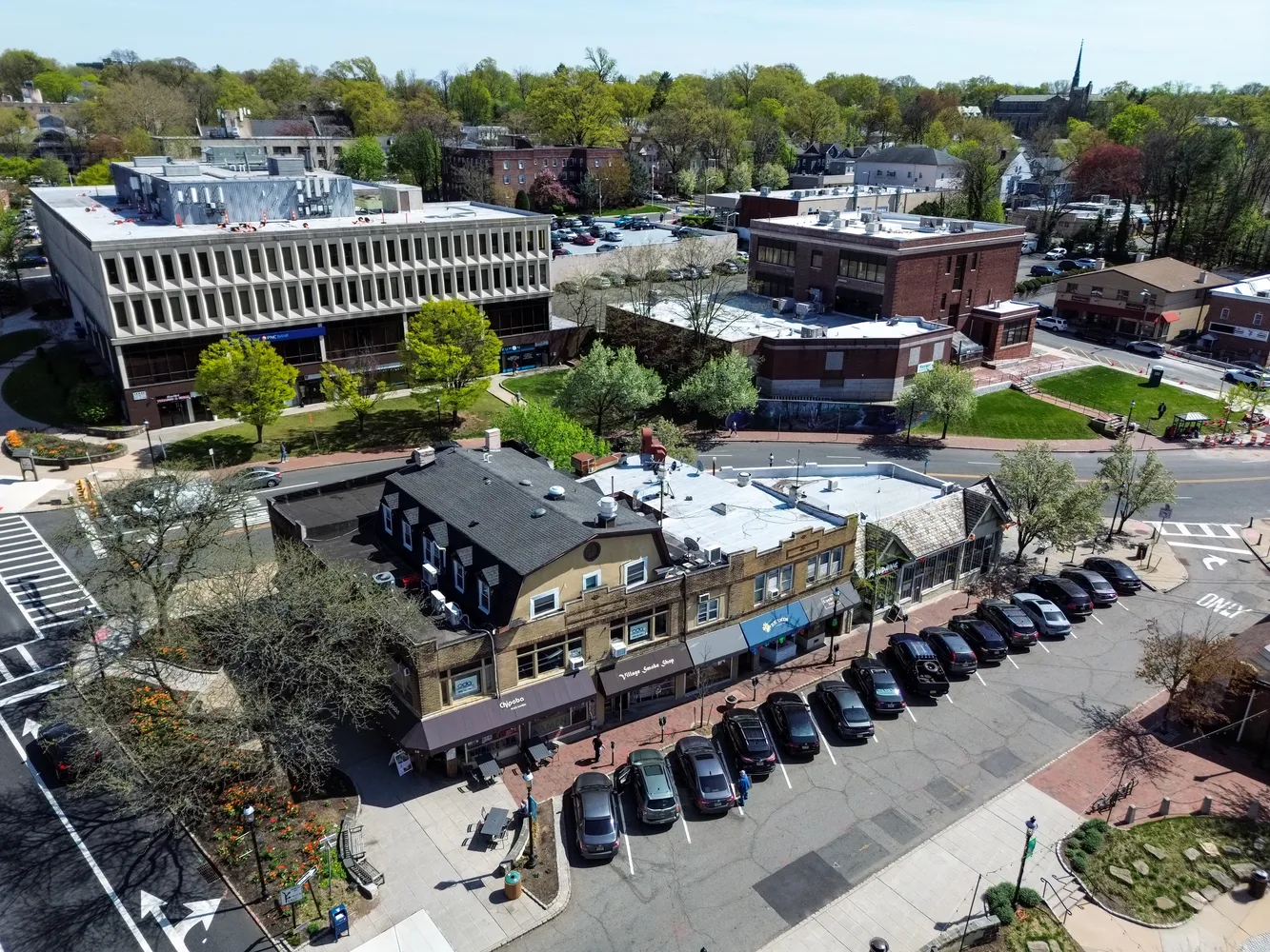 a picture of city view