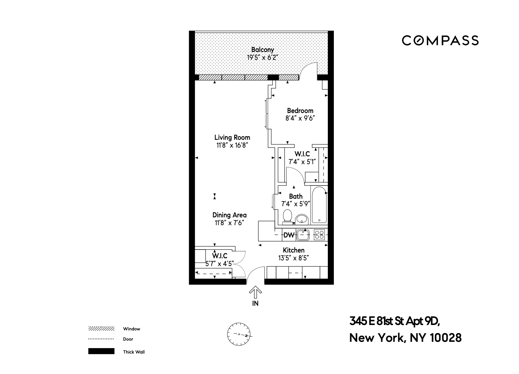 345 East 81st Street, Unit 9D Manhattan, NY 10028 - Photo 17 of 17 unknown