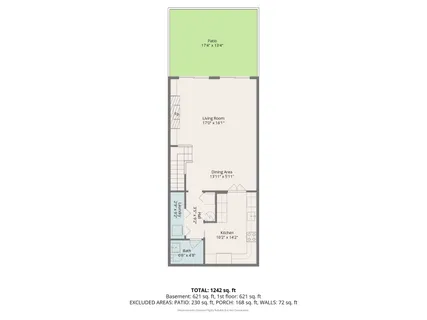 $889,900 | 3295 Sutton Place Northwest, Unit D, Washington, DC 20016