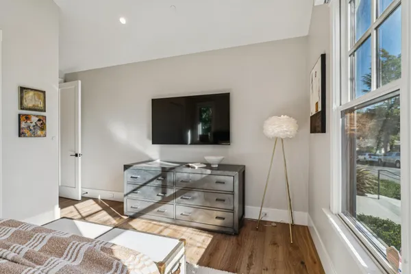 a view of a storage & utility room