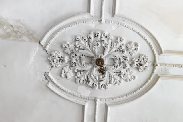 419 Clermont Avenue Brooklyn, NY 11238 - Photo 4 of 14 a close view of a chandelier in a bathroom