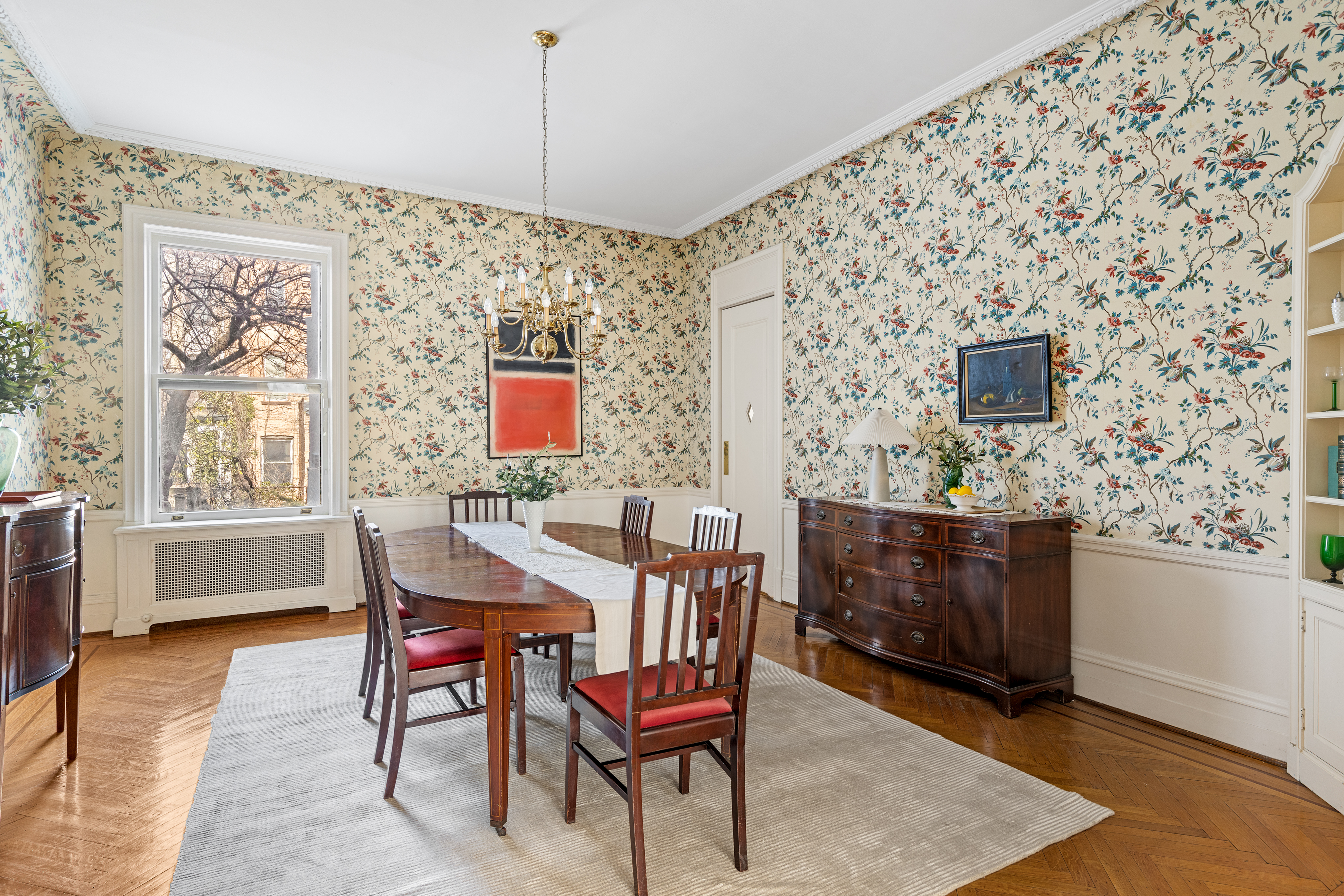 599 2nd Street Brooklyn, NY 11215 - Photo 5 of 16 a dining room with furniture and window