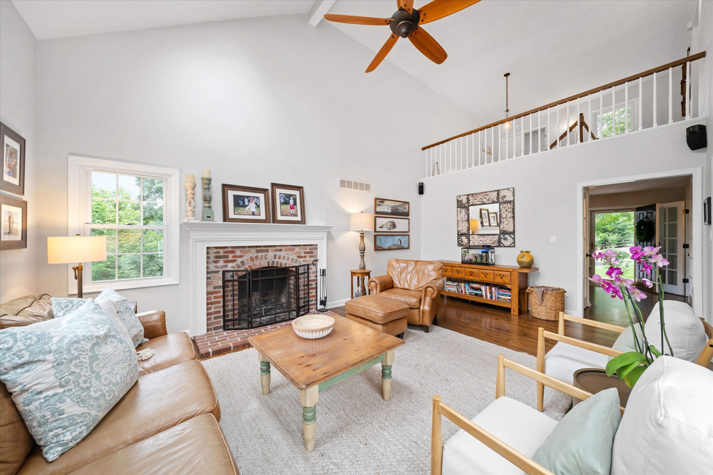 Address Upon Request West Chester, PA 19382 - Photo 24 of 76 a living room with furniture and a fireplace