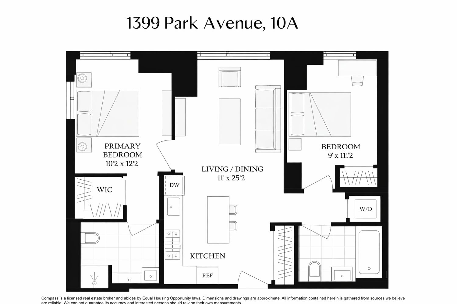 1399 Park Avenue, Unit 10A Manhattan, NY 10029 - Photo 26 of 26