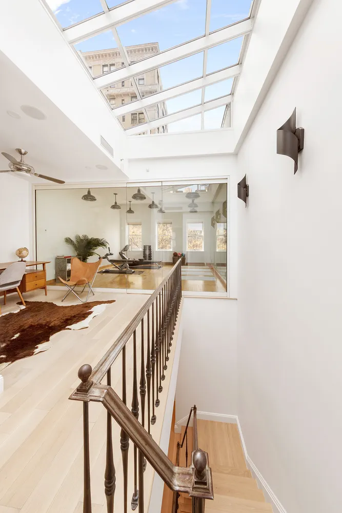 a view of a porch with a sink