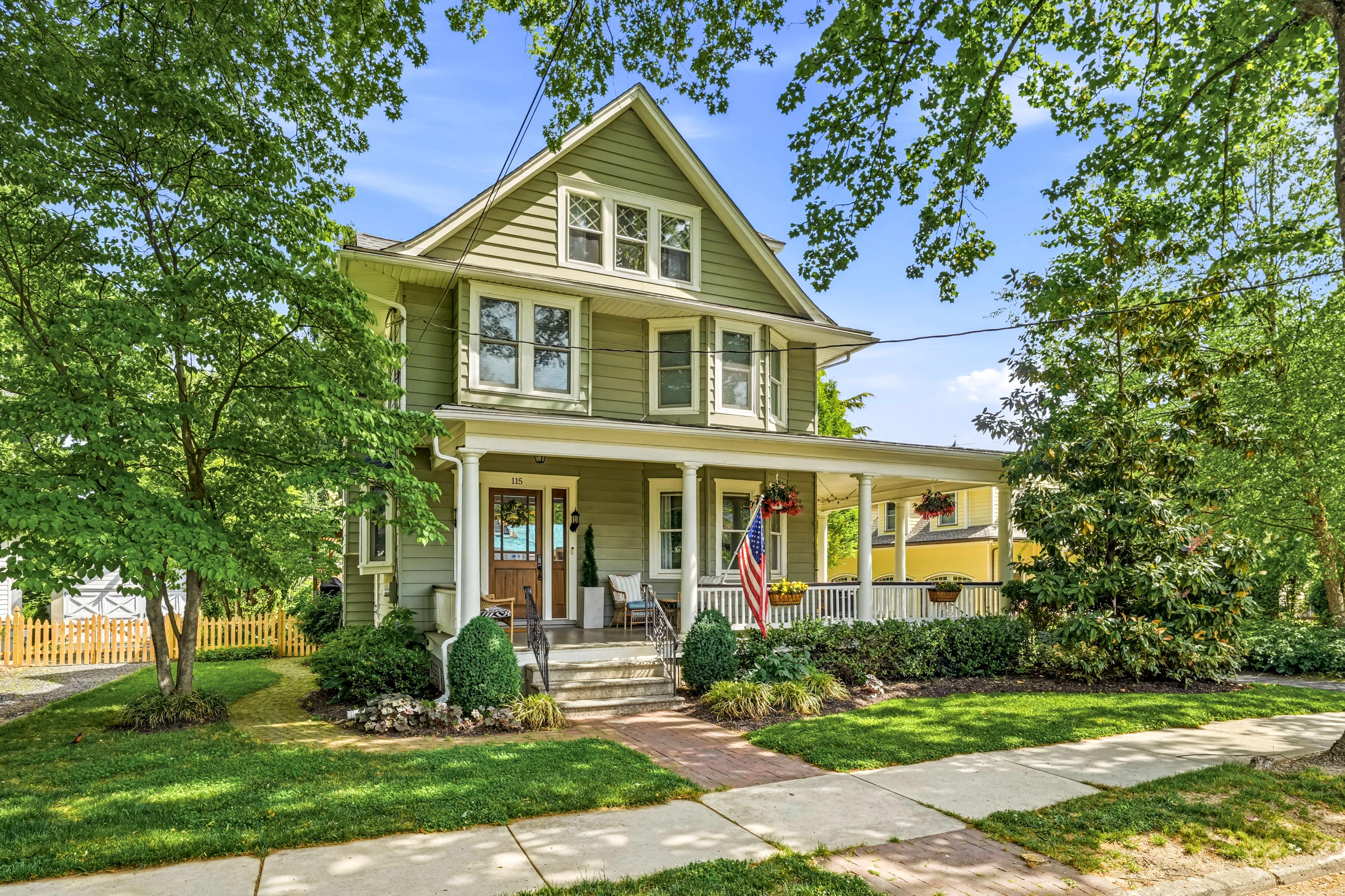 115 Lafayette Avenue Haddonfield, NJ 08033 - Photo 1 of 77