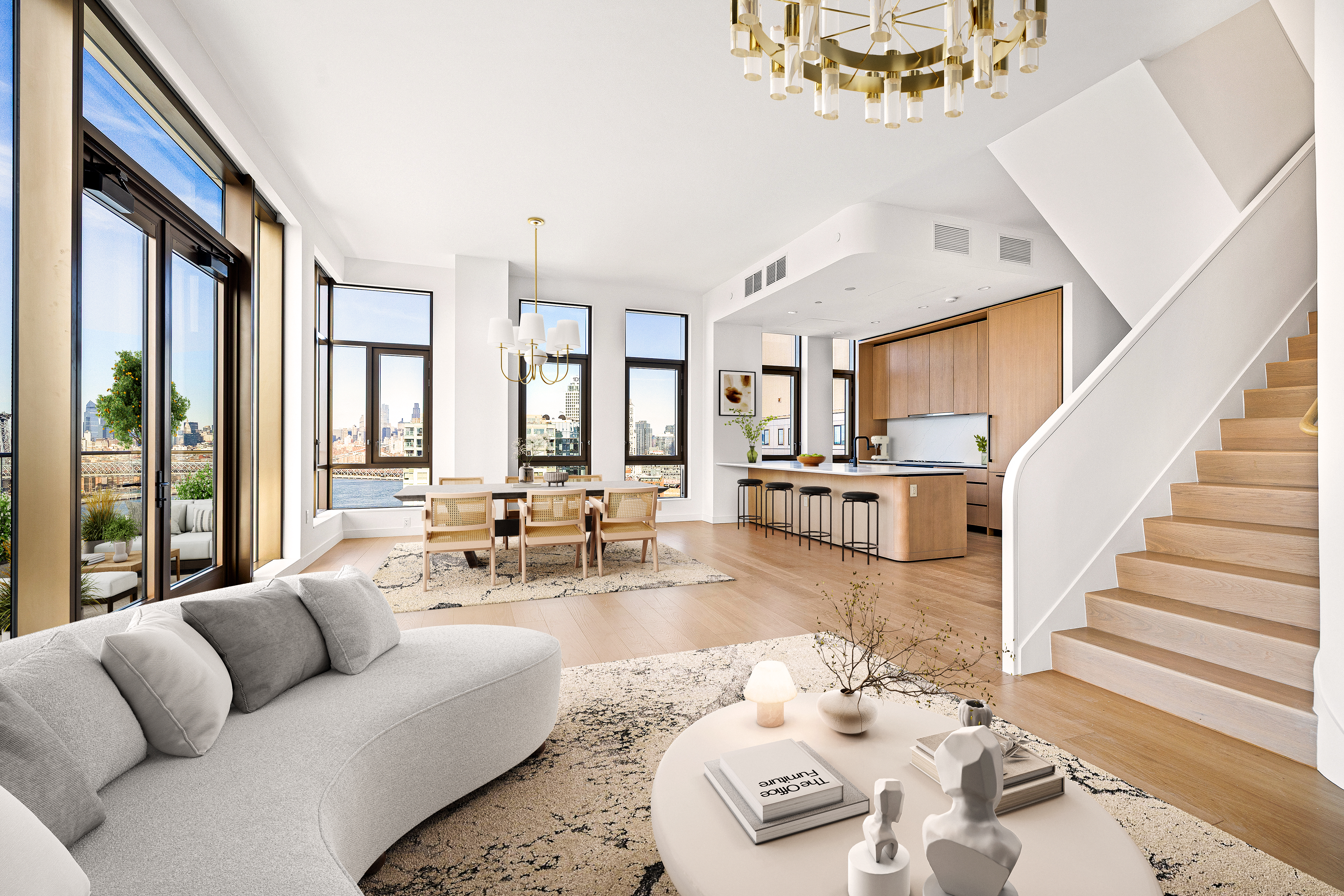 480 Kent Avenue, Unit PHA Brooklyn, NY 11249 - Photo 1 of 23