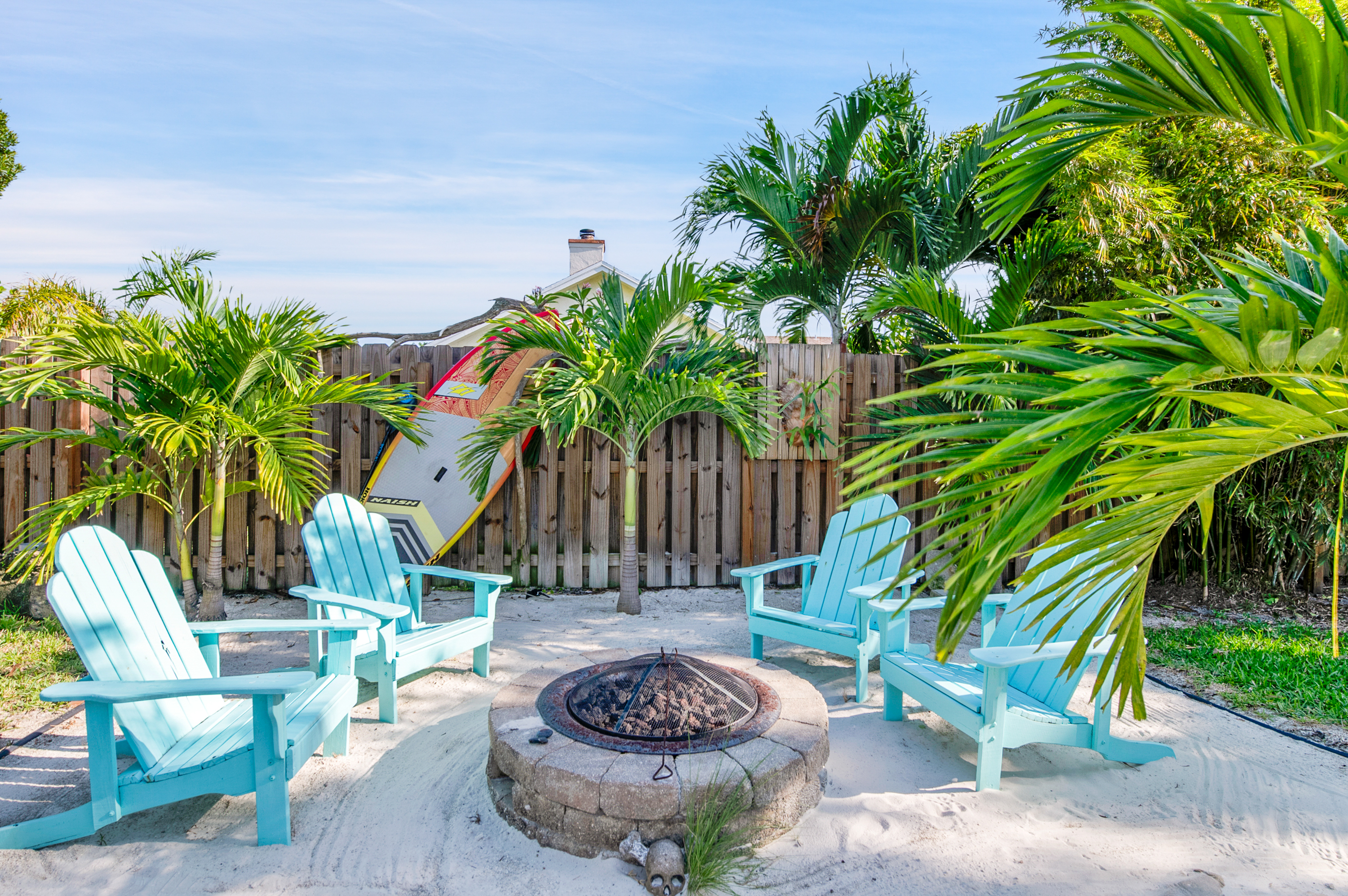 1560 Southwest 16th Street Boca Raton, FL 33486 - Photo 21 of 72 a view of a backyard with plants and chair