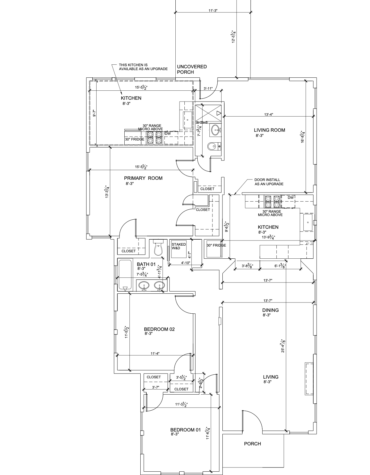 3906 Willbert Road Austin, TX 78751 - Photo 11 of 25 a picture of floor plan