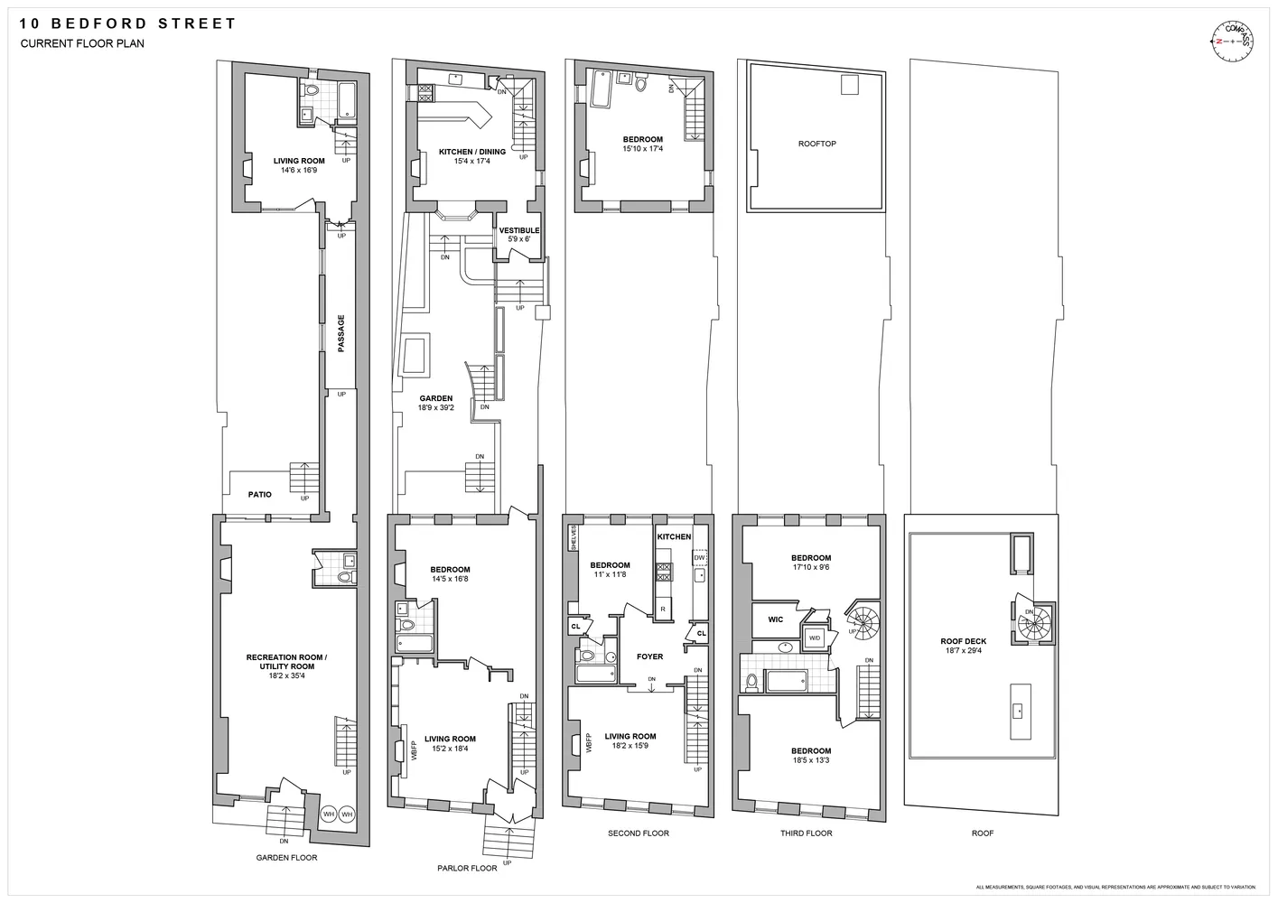 $5,495,000 | 10 Bedford Street | West Village
