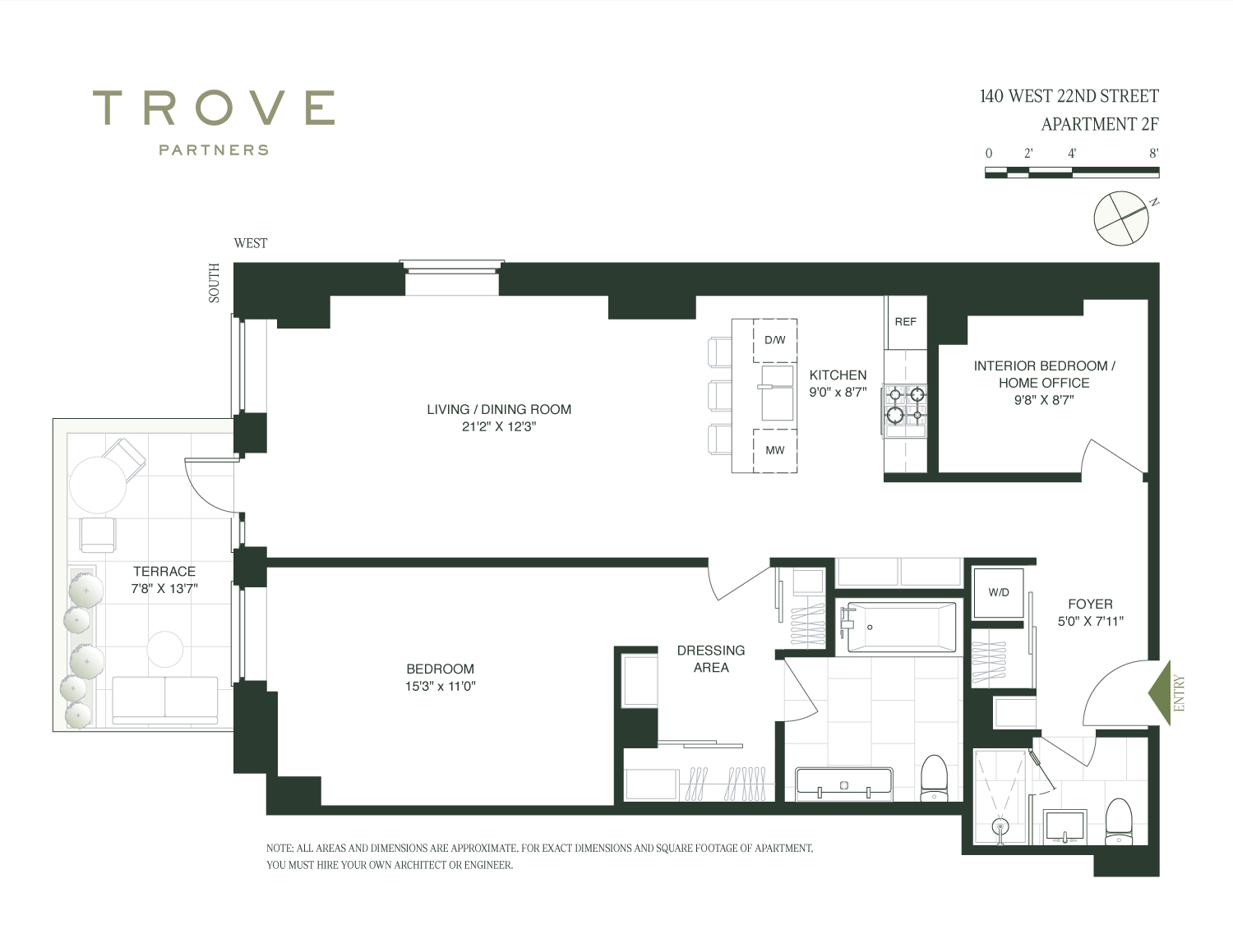 140 West 22nd Street, Unit 2F Manhattan, NY 10011 - Photo 10 of 10 Gallery Image 10
