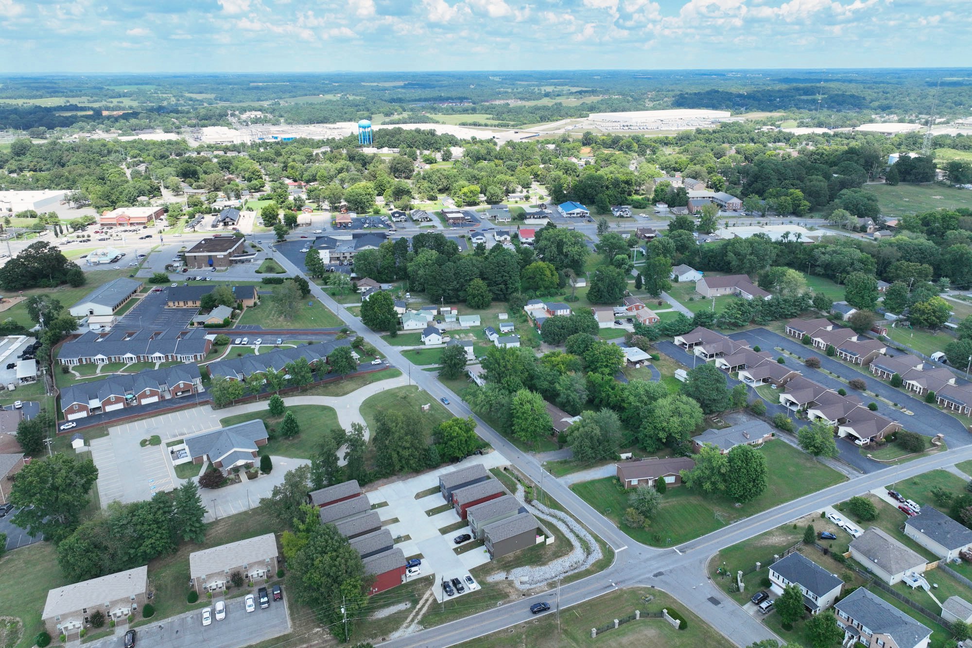 211 Golf Club Lane Springfield, TN 37172 - Photo 34 of 41 a view of a city with an ocean