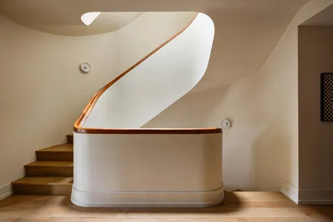 a close view of washer