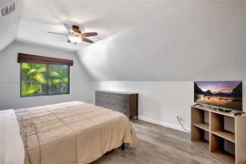 a living room with furniture and window