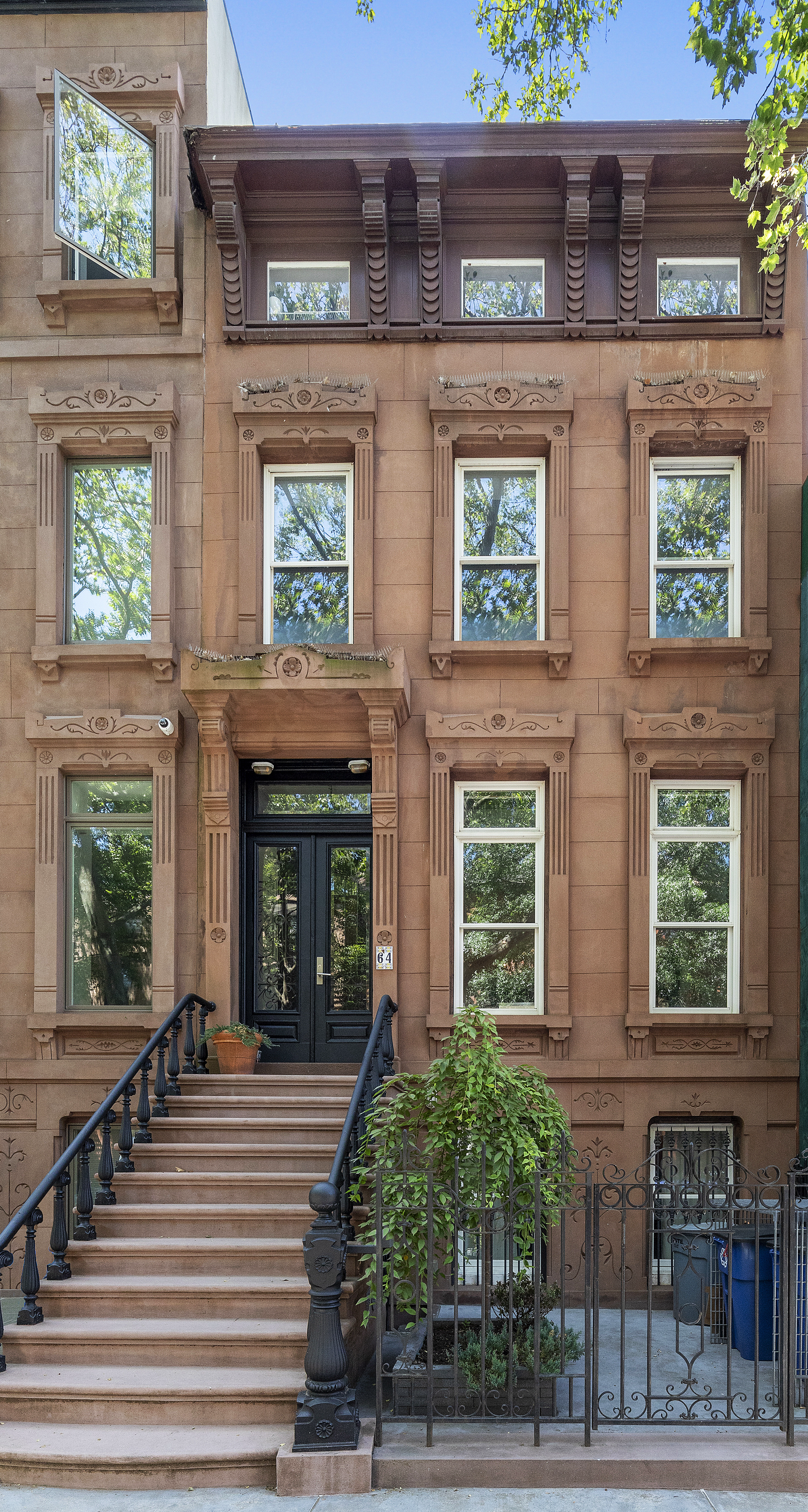 64 Clifton Place Brooklyn, NY 11238 - Photo 2 of 22 a view of a brick building