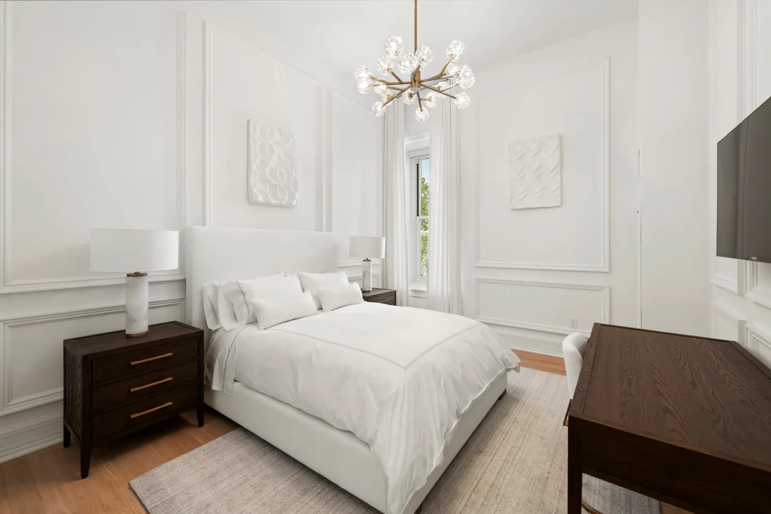 a kitchen with a sink and a window
