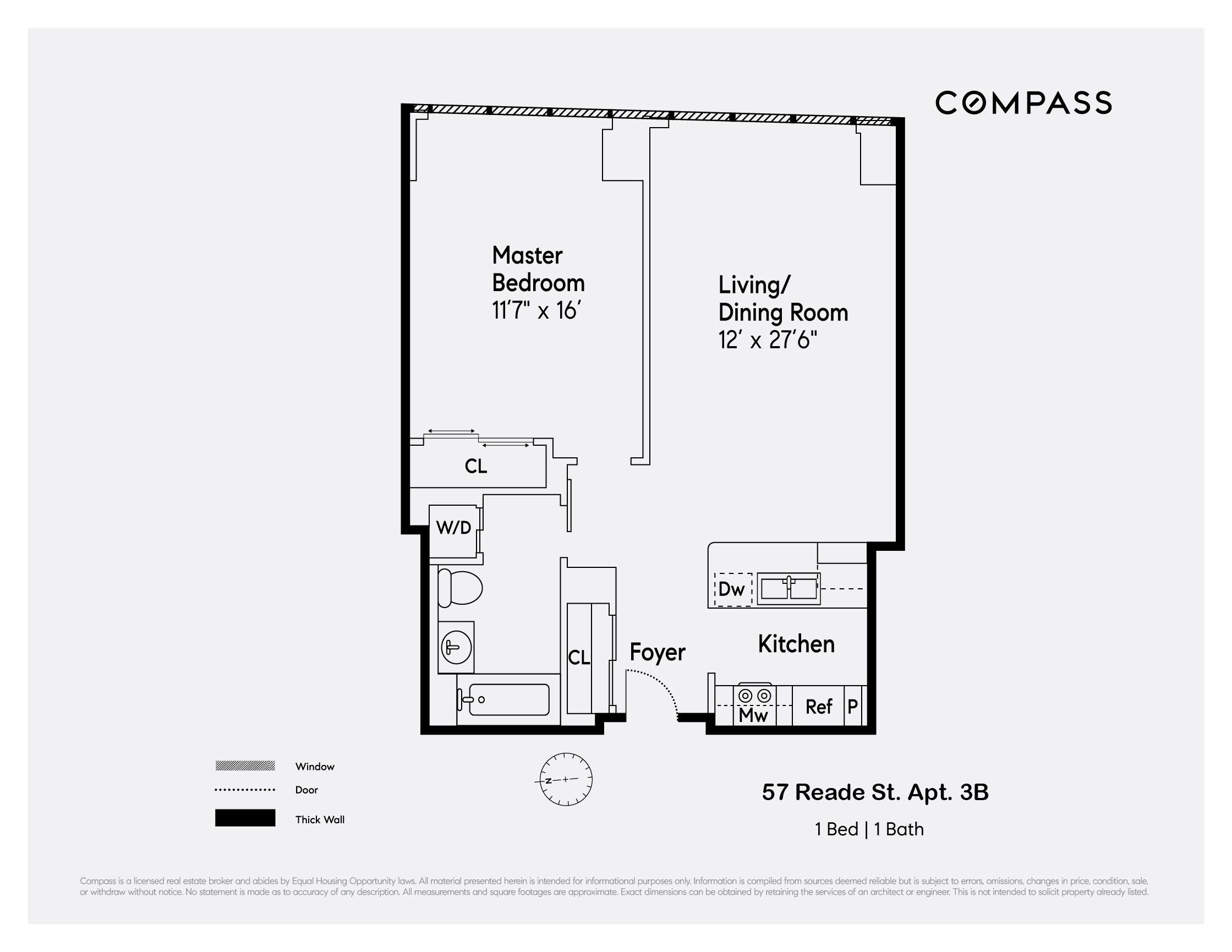 57 Reade Street, Unit 3B Manhattan, NY 10007 - Photo 5 of 5