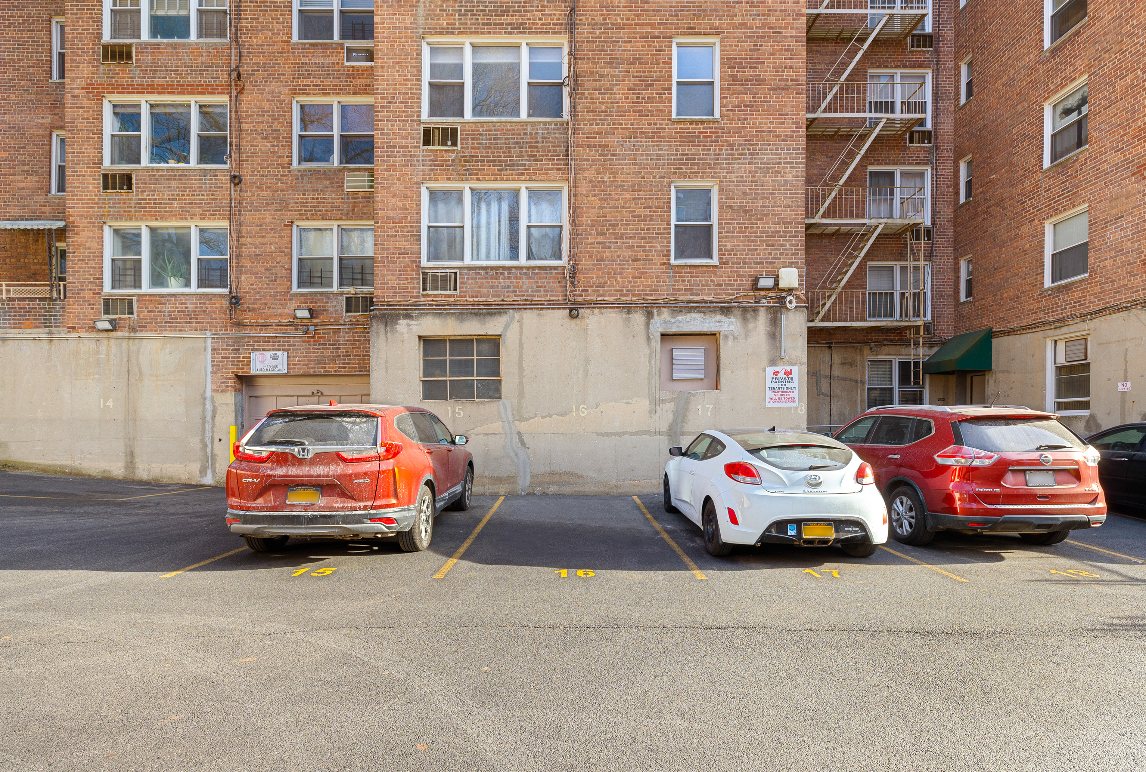 609 Kappock Street, Unit 53 Bronx, NY 10463 - Photo 17 of 21 a cars parked in front of a building