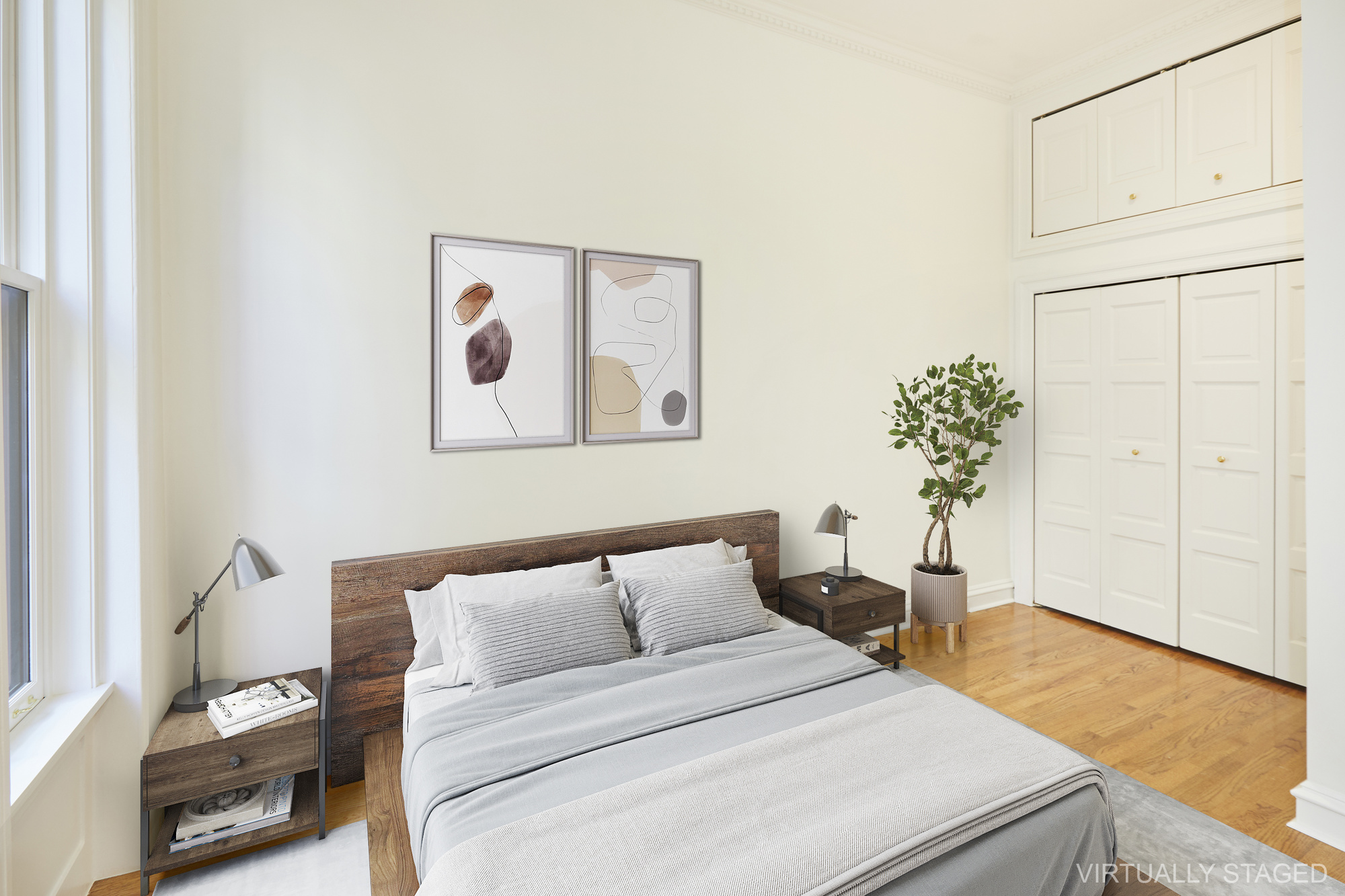157 East 75th Street, Unit 1E Manhattan, NY 10021 - Photo 5 of 21 a living room with furniture and wooden floor