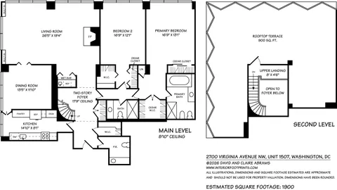 $1,750,000 | 2700 Virginia Avenue Northwest, Washington, DC 20037