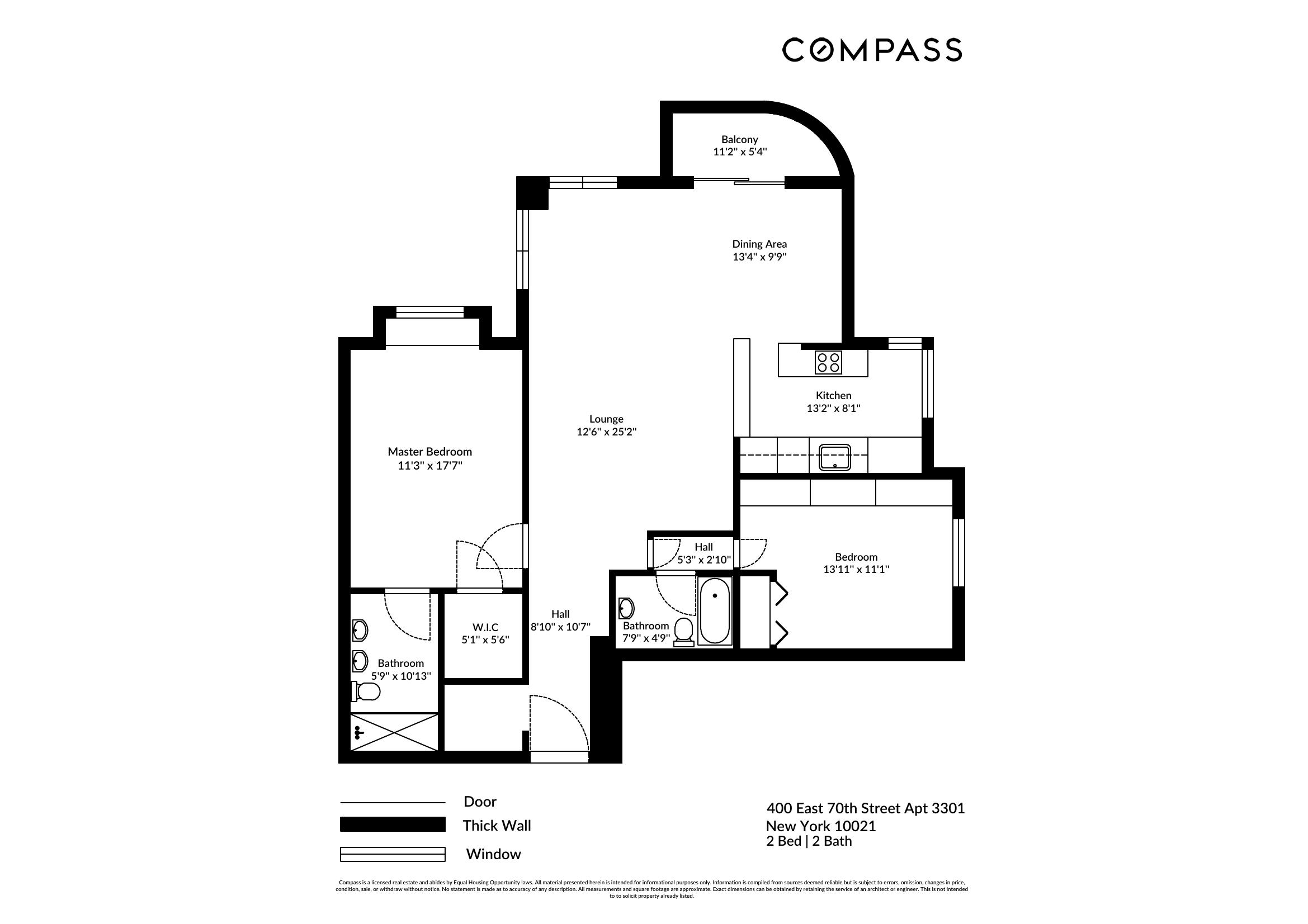 400 East 70th Street, Unit 3301 Manhattan, NY 10021 - Photo 20 of 20 a picture of a bench in front of a wall