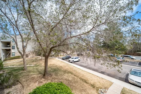 a view of outdoor space with city view