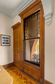 a view of front door