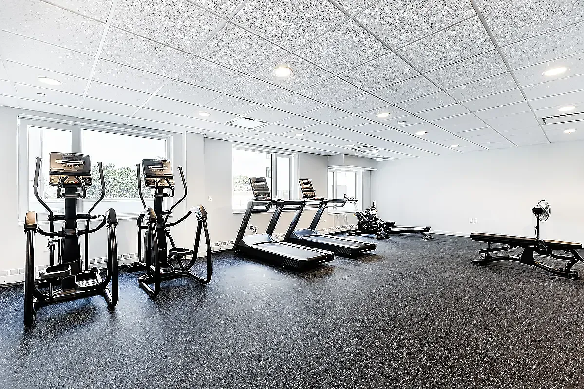 8 Palmetto Street, Unit 305 Brooklyn, NY 11221 - Photo 9 of 10 a view of a room with gym equipment