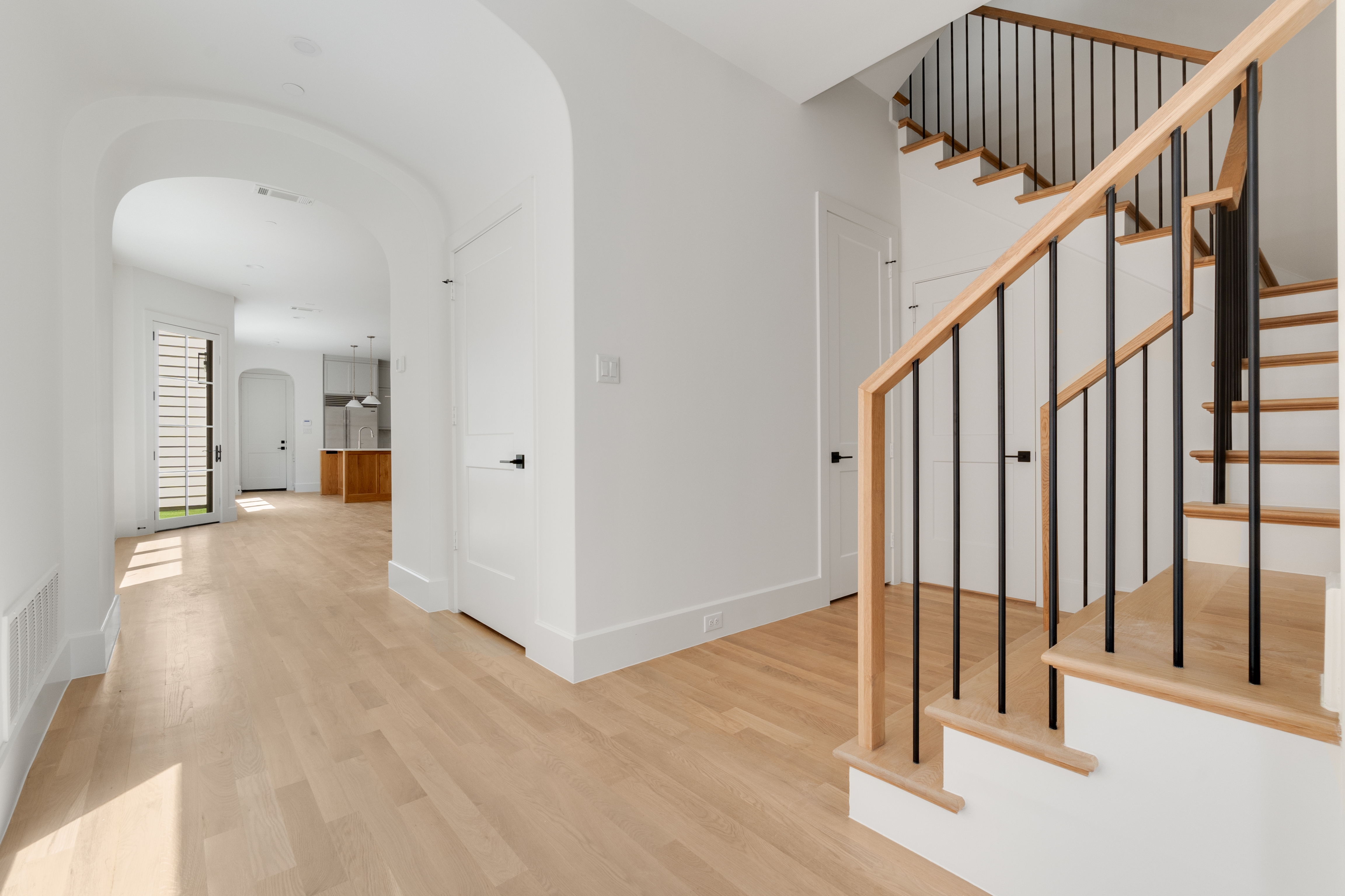 4410 Glenwick Lane Dallas, TX 75205 - Photo 11 of 28 a view of an entryway with staircase