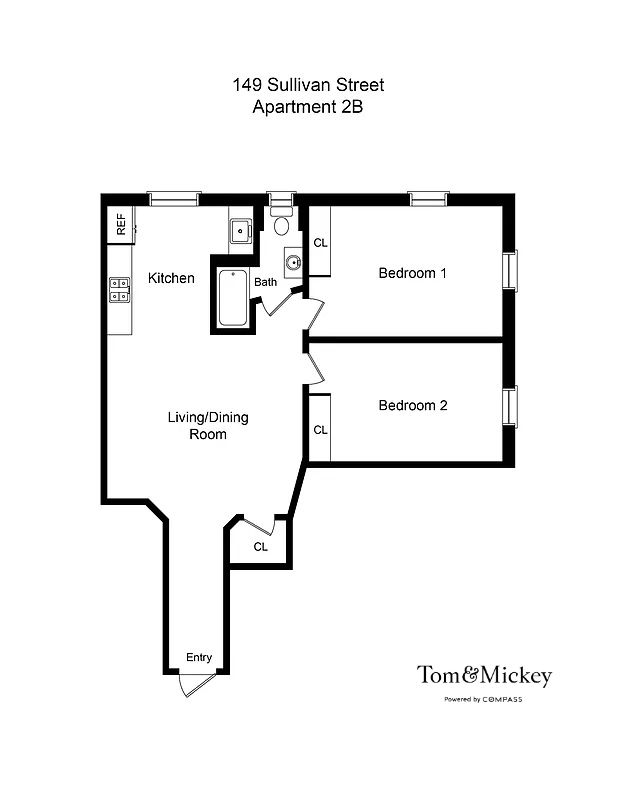 149 Sullivan Street, Unit 2B Manhattan, NY 10012 - Photo 6 of 6