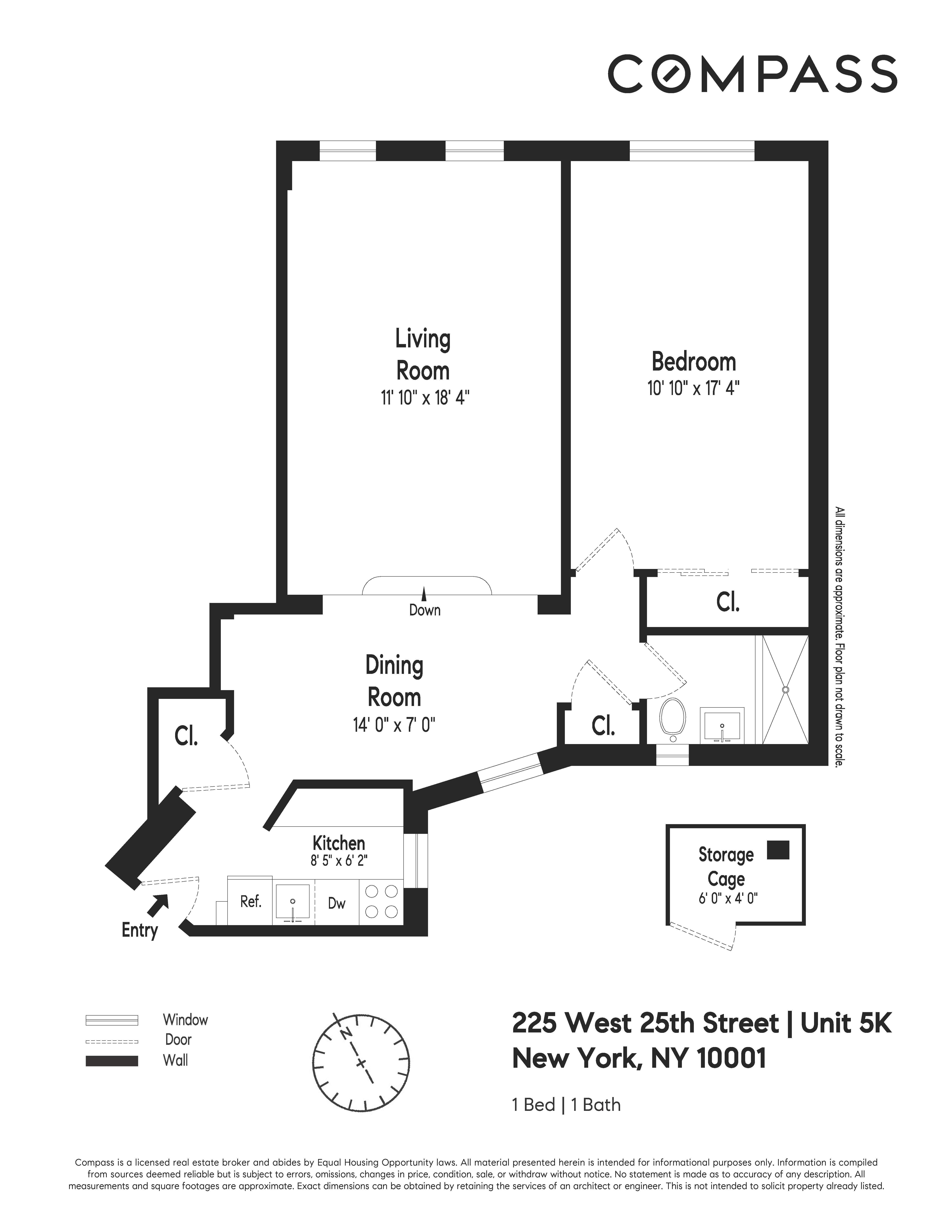 225 West 25th Street, Unit 5K Manhattan, NY 10001 - Photo 17 of 17