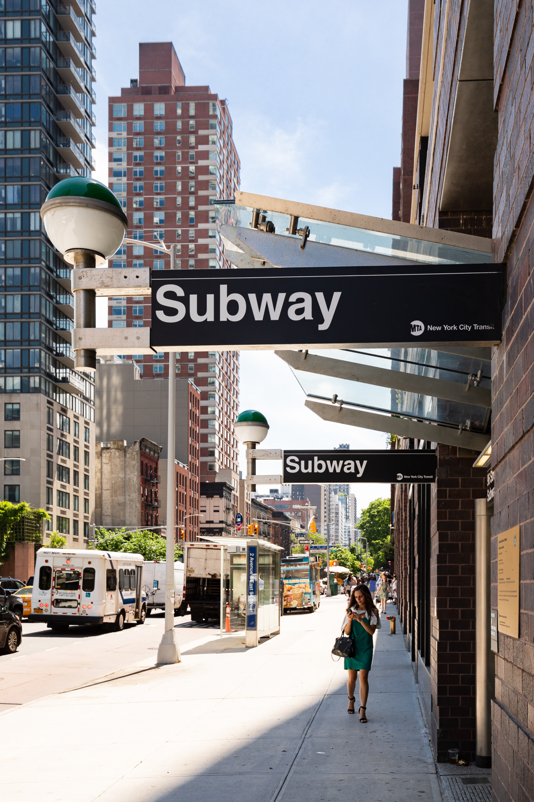 1760 2nd Avenue, Unit 2B Manhattan, NY 10128 - Photo 11 of 13 a view of a building with a street