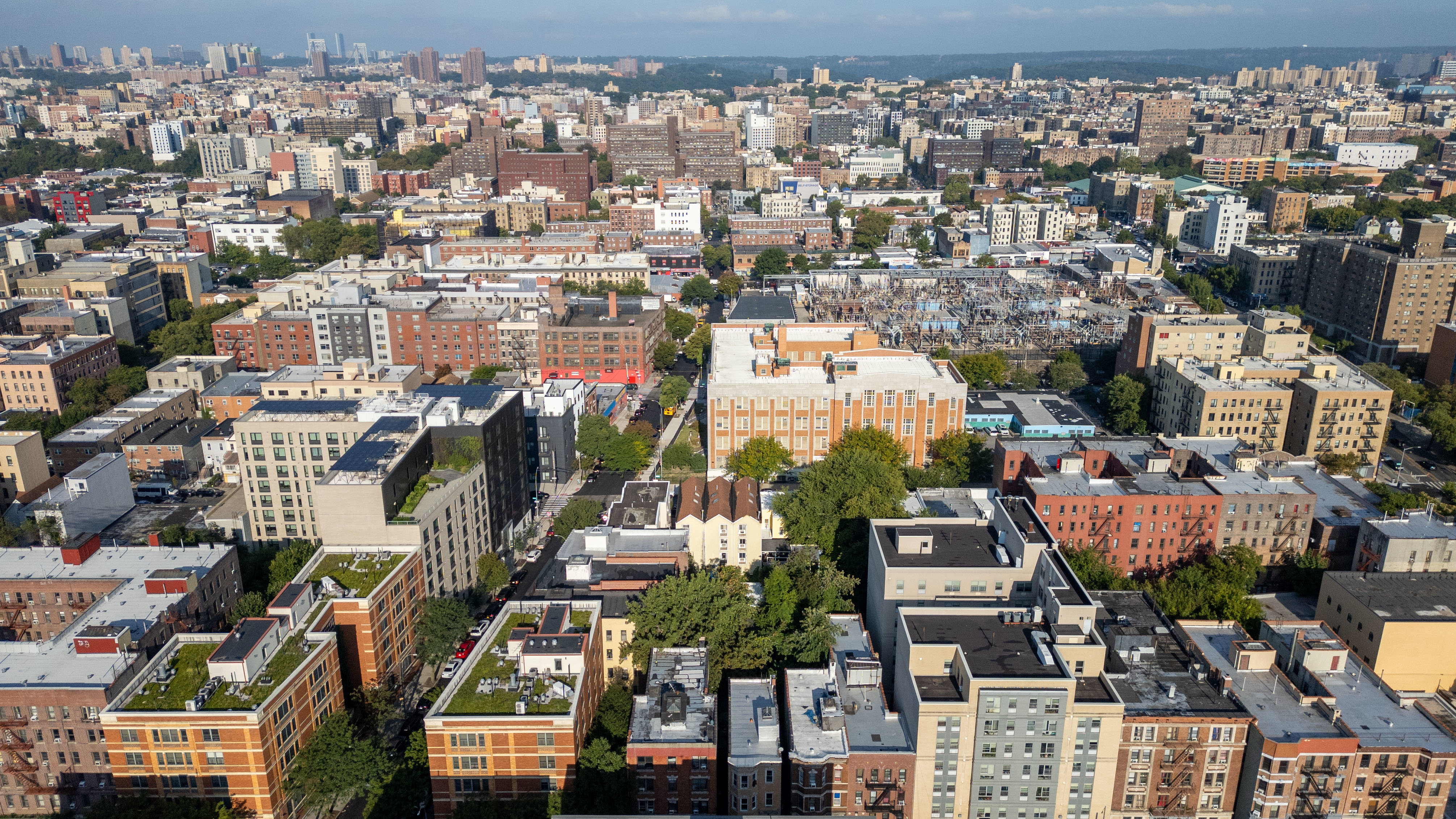 2023 Hughes Avenue Bronx, NY 10457 - Photo 35 of 63 an aerial view of a city
