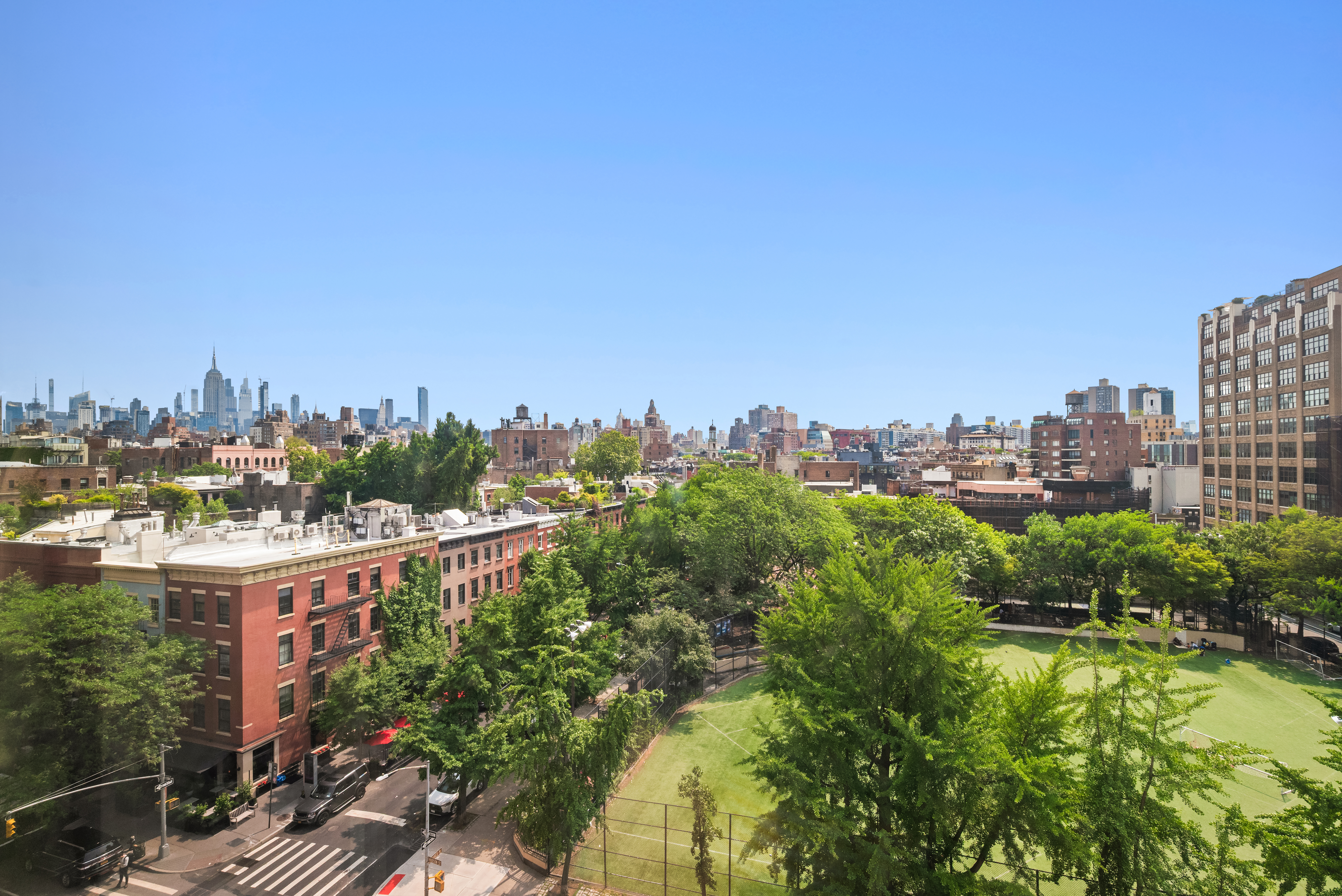421 Hudson Street, Unit 504 Manhattan, NY 10014 - Photo 8 of 13 a view of a city
