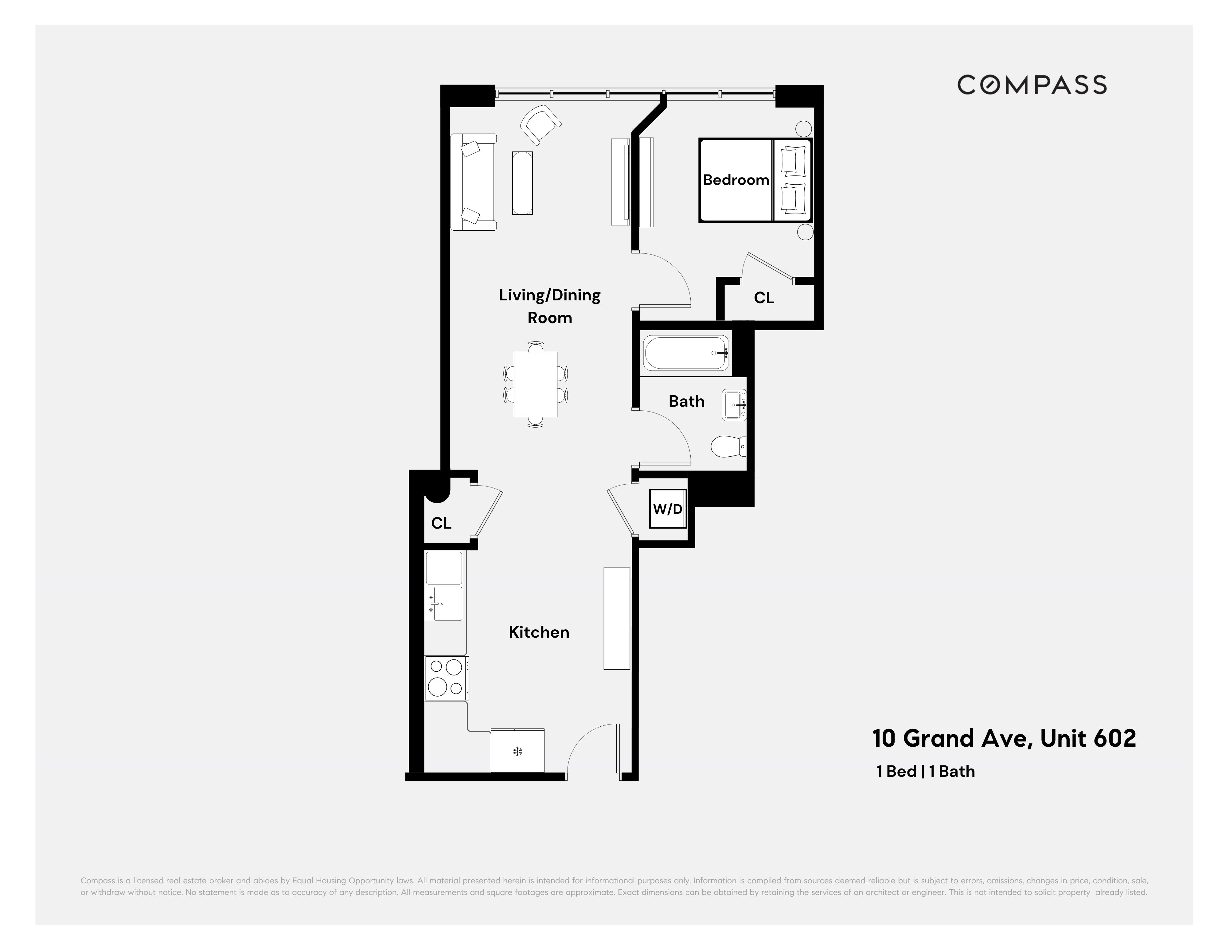 10 Grand Avenue, Unit 602 Brooklyn, NY 11205 - Photo 8 of 8