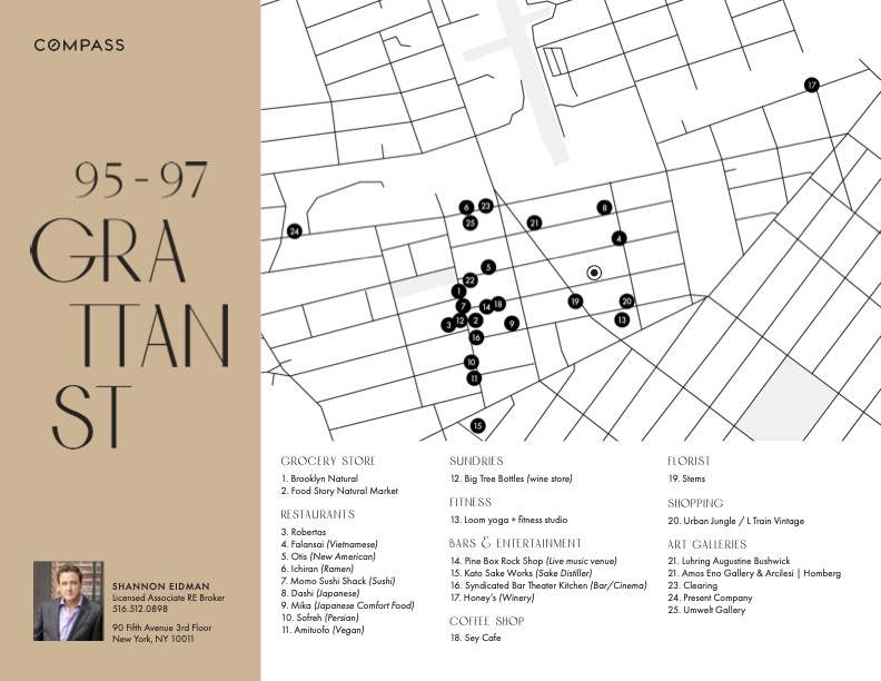 95-97 Grattan Street, Unit PHA Brooklyn, NY 11237 - Photo 13 of 14 Gallery Image 13