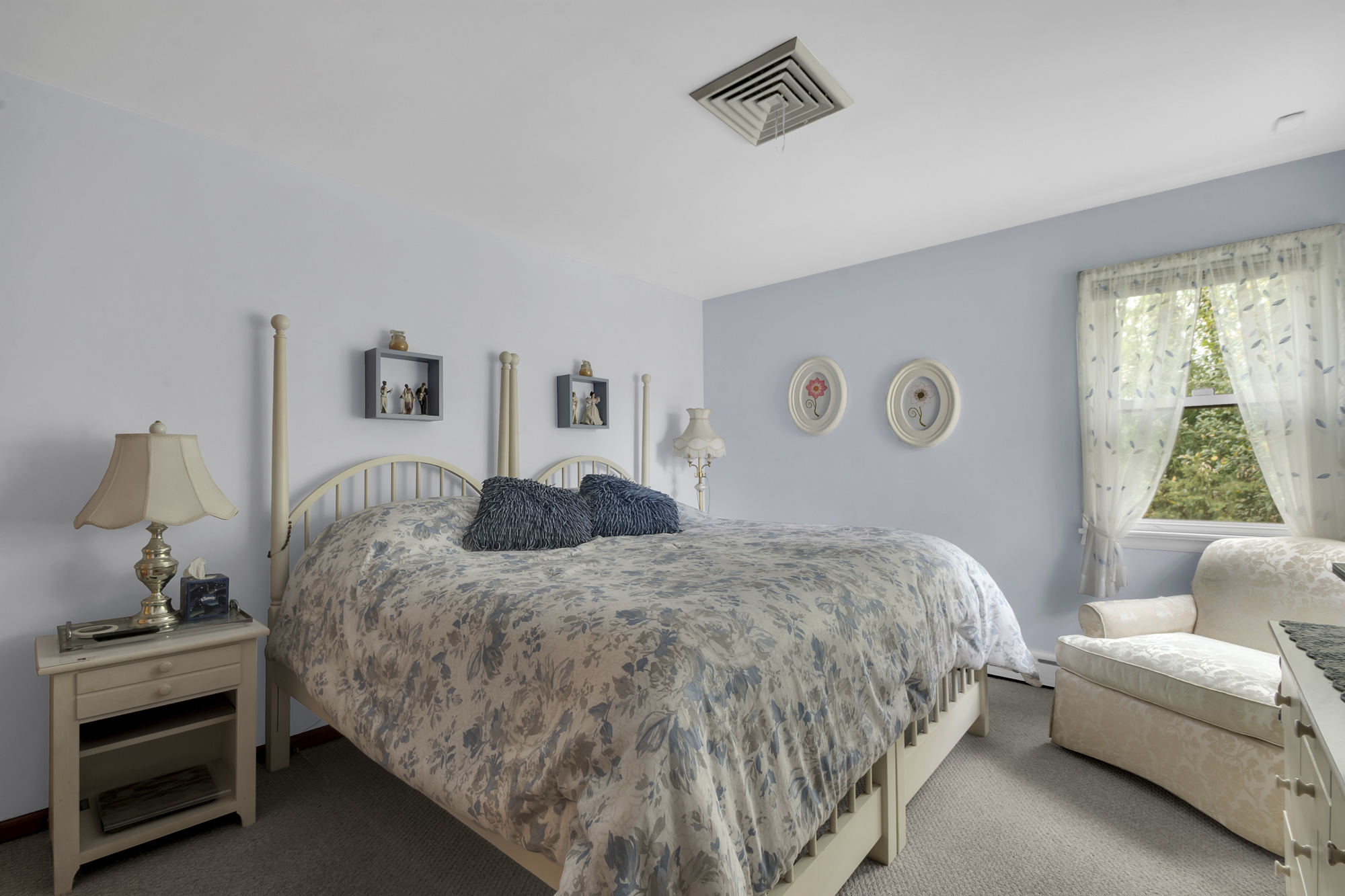 131 Jansen Street Staten Island, NY 10312 - Photo 12 of 21 a bedroom with a bed and a couch