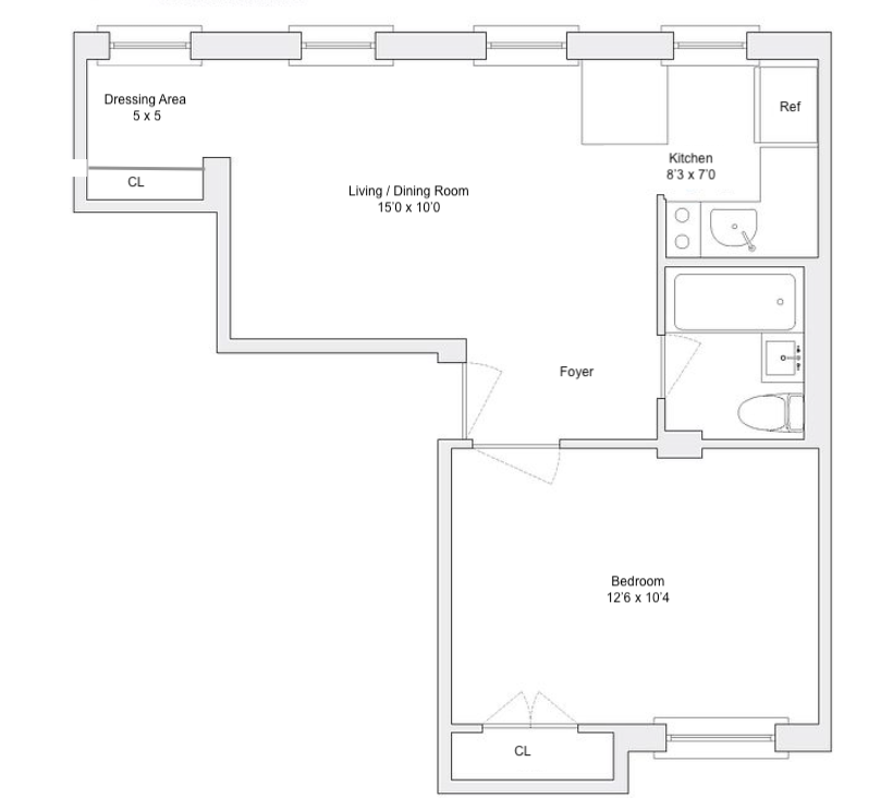 320 West 84th Street, Unit 5A Manhattan, NY 10024 - Photo 7 of 7