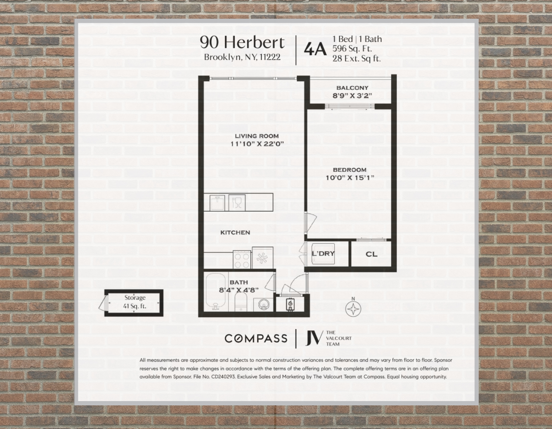 90 Herbert Street, Unit 4A Brooklyn, NY 11222 - Photo 10 of 10 unknown