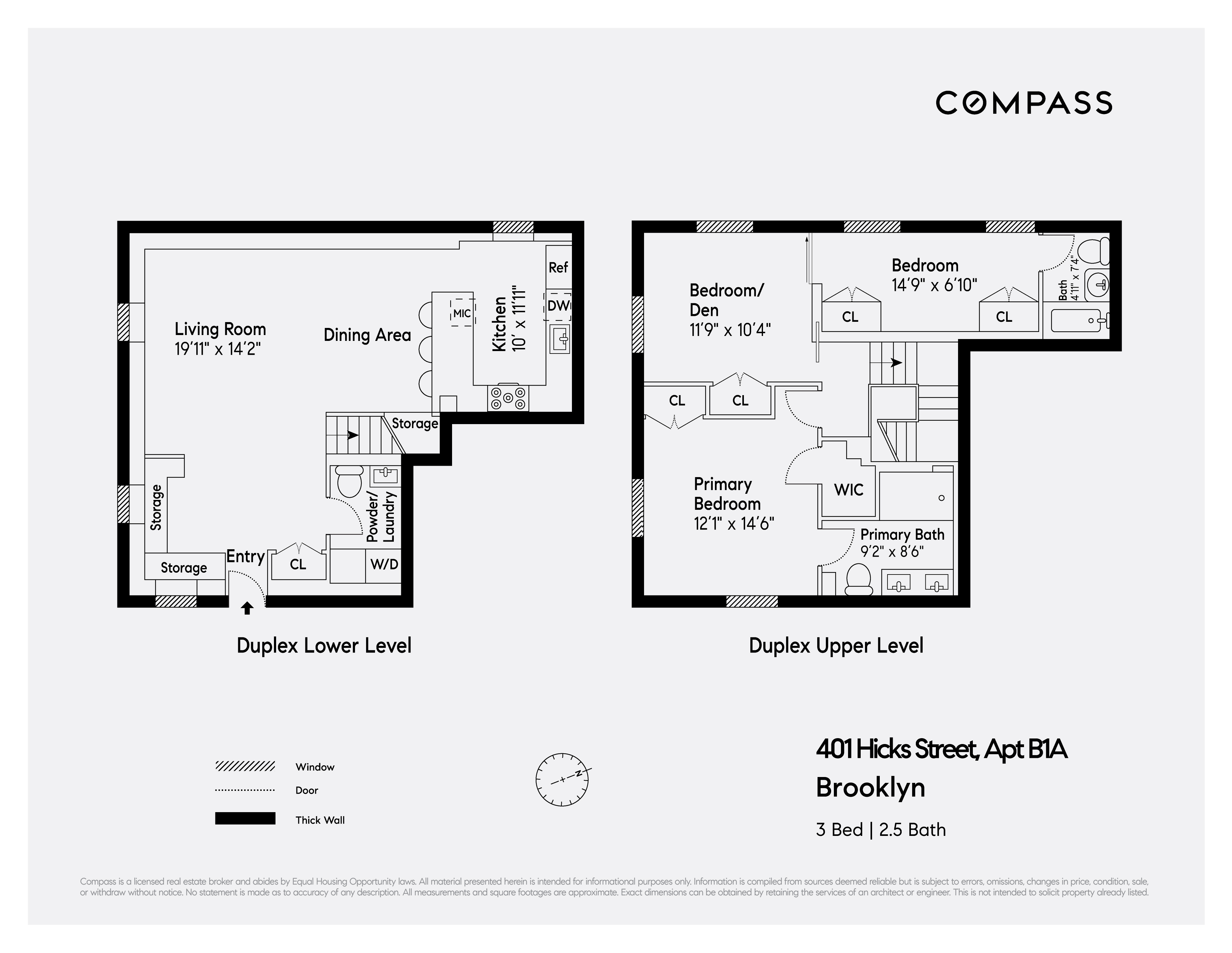 401 Hicks Street, Unit B1A Brooklyn, NY 11201 - Photo 14 of 14
